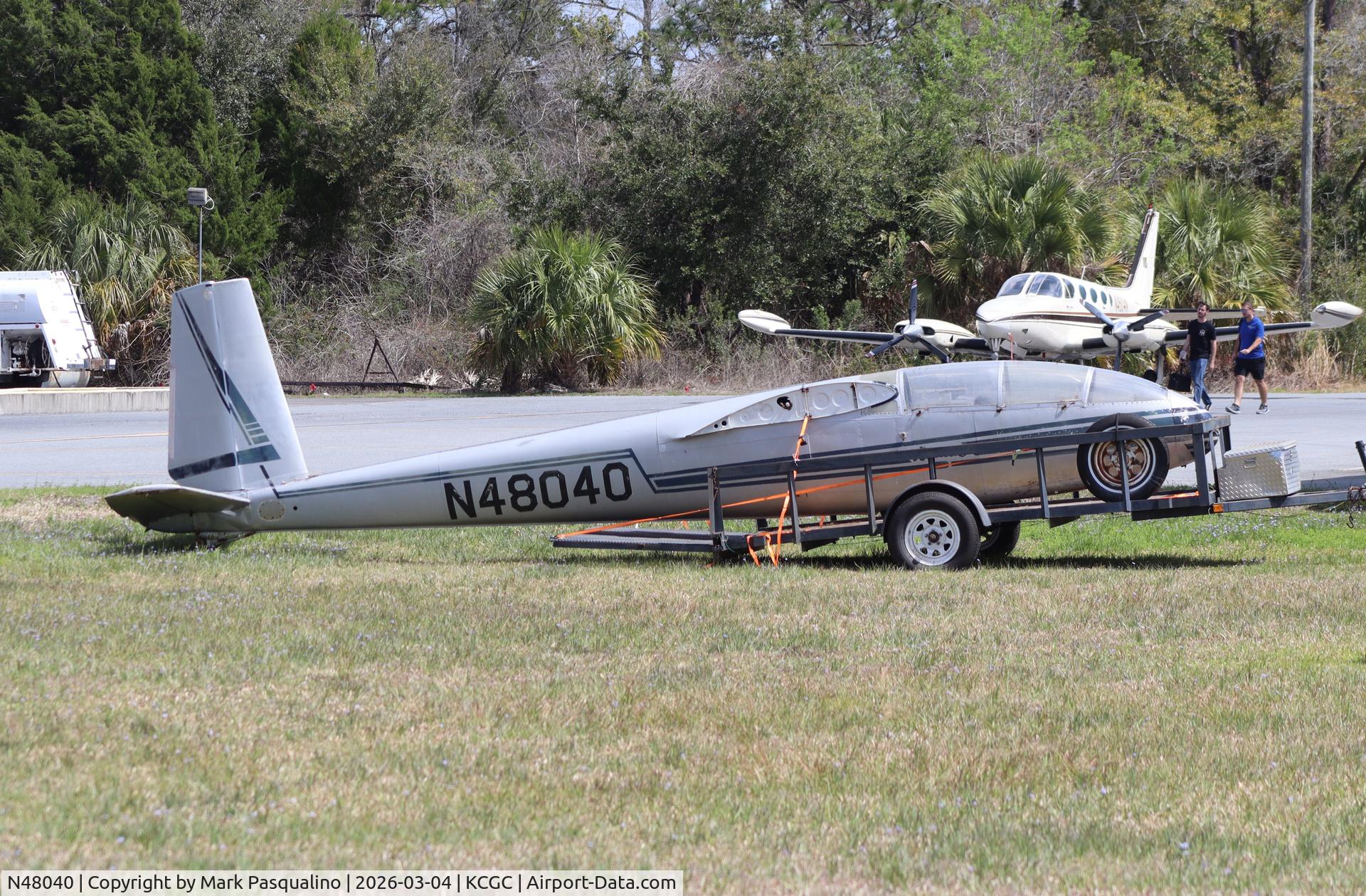 N48040, 1974 Let L-13 Blanik C/N 026118, Let L-13 Blanlk