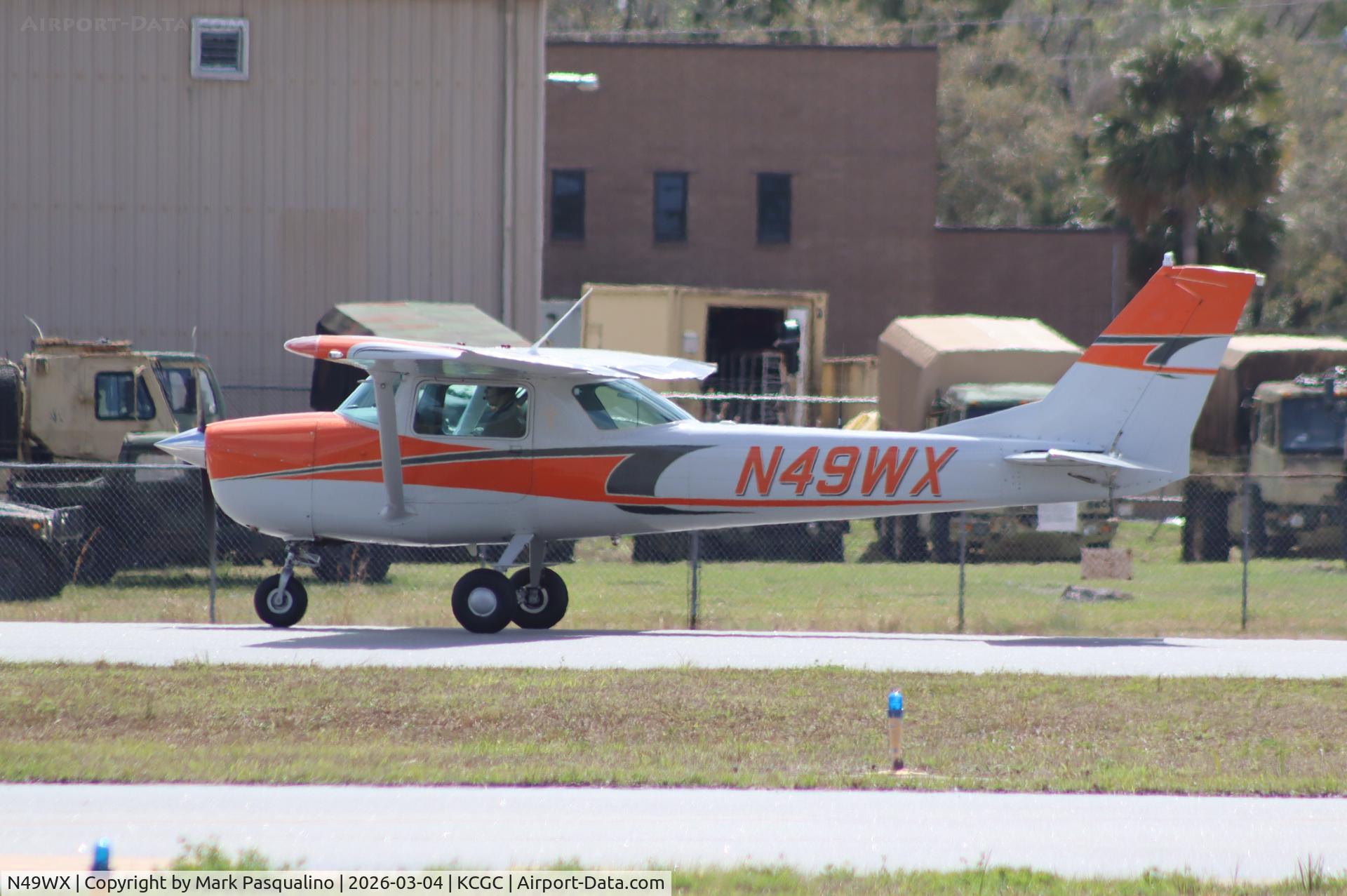 N49WX, 1968 Cessna 150H C/N 15068744, Cessna 150H