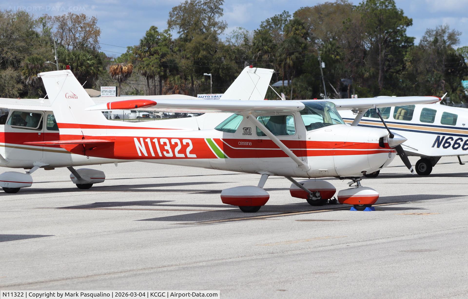 N11322, 1973 Cessna 150L C/N 15075328, Cessna 150L