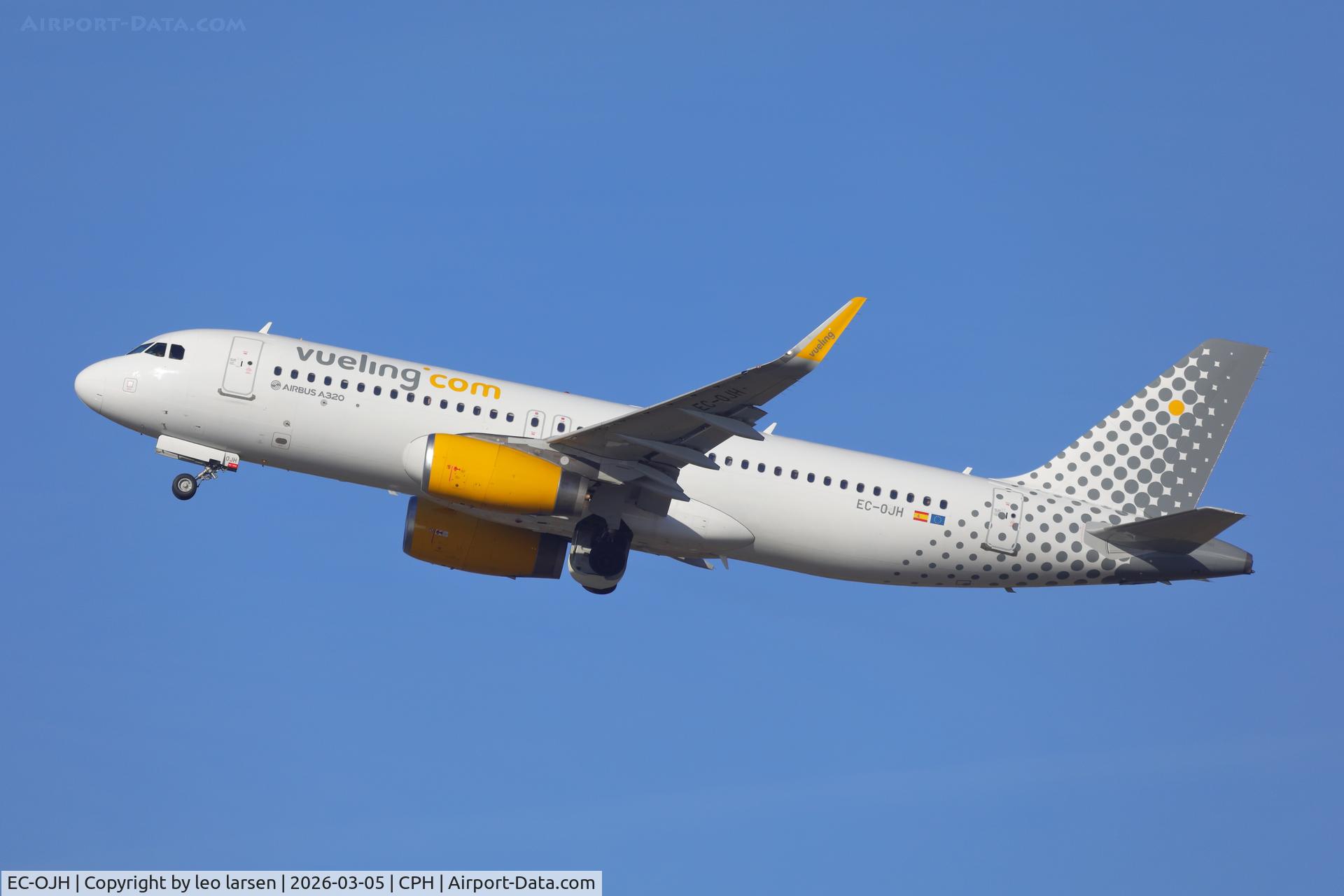 EC-OJH, 2014 Airbus A320-232 C/N 6098, Copenhagen 5.3.2026