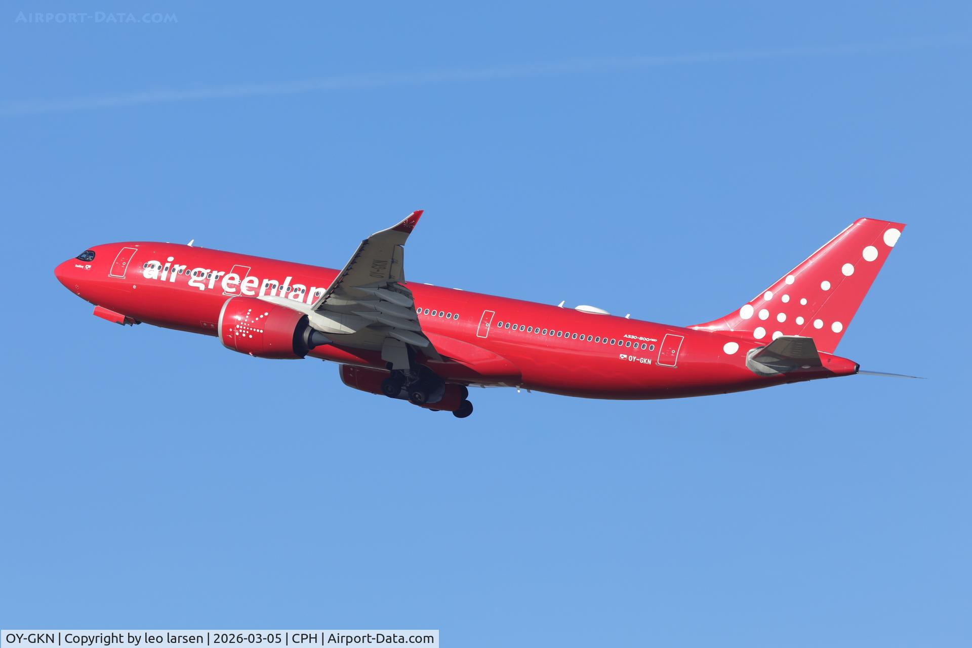 OY-GKN, 2022 Airbus A330-841 C/N 2020, Copenhagen 5.3.2026