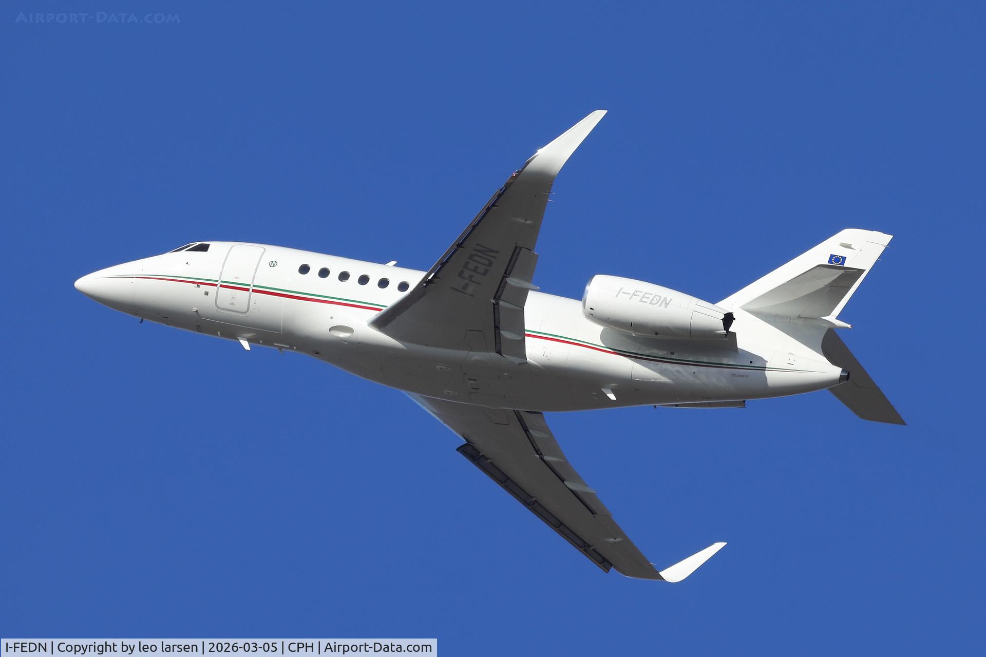 I-FEDN, 2009 Dassault Falcon 2000LX C/N 204, Copenhagen 5.3.2026