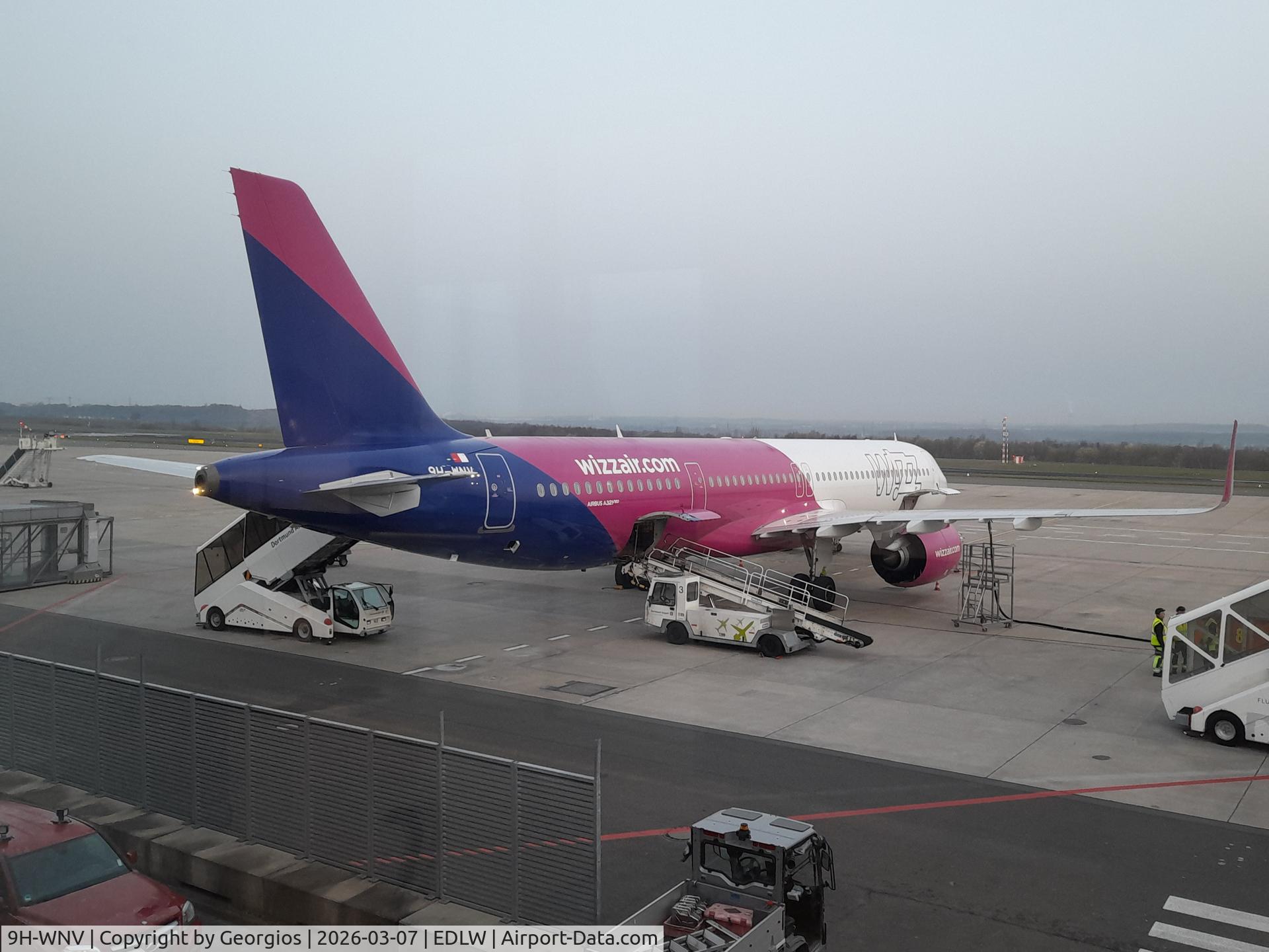 9H-WNV, 2025 Airbus A321-271 NX C/N 12366, FLIGHT TO VARNA