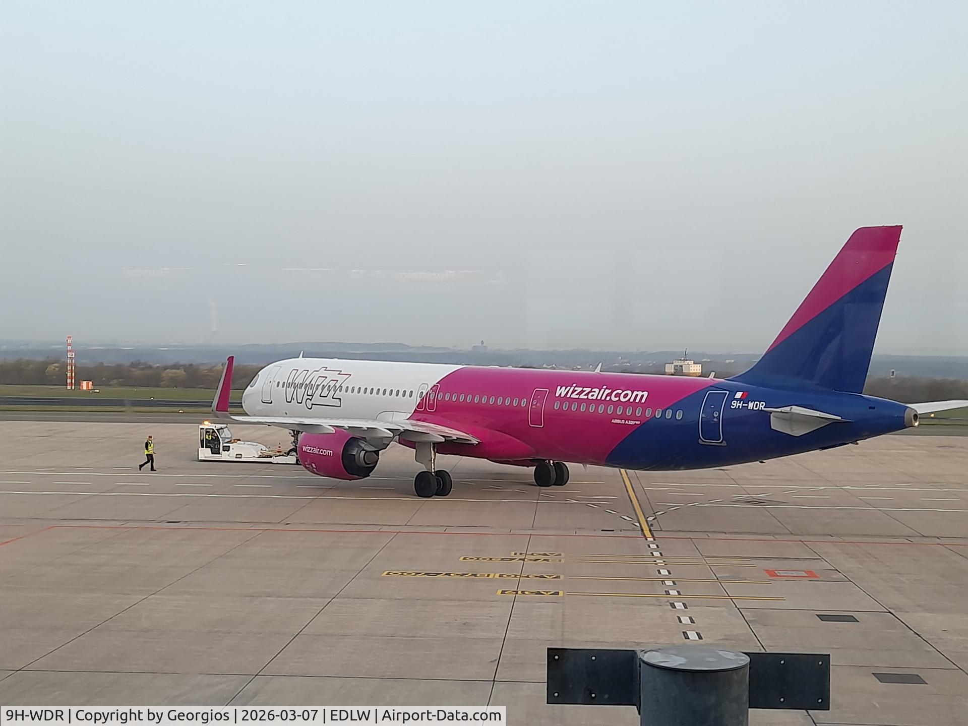 9H-WDR, Airbus 321-271NX C/N 11309, FLIGHT FROM SOF