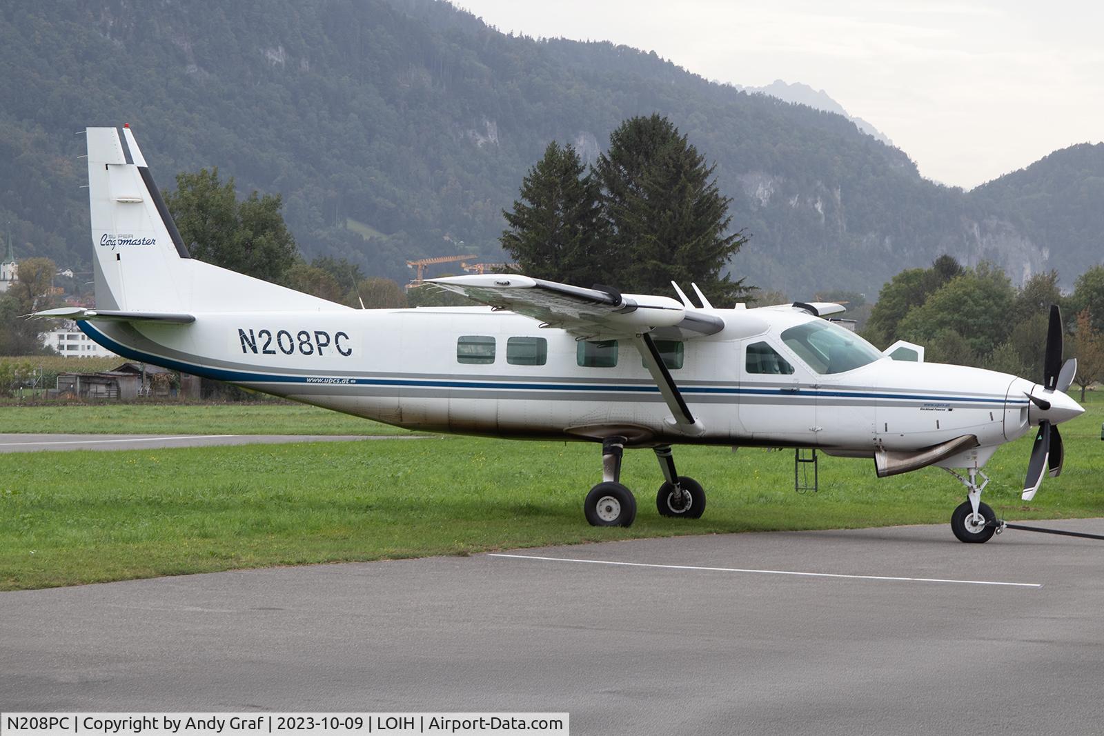 N208PC, 2002 Cessna 208B Grand Caravan C/N 208B0986, Untitled Cessna 208