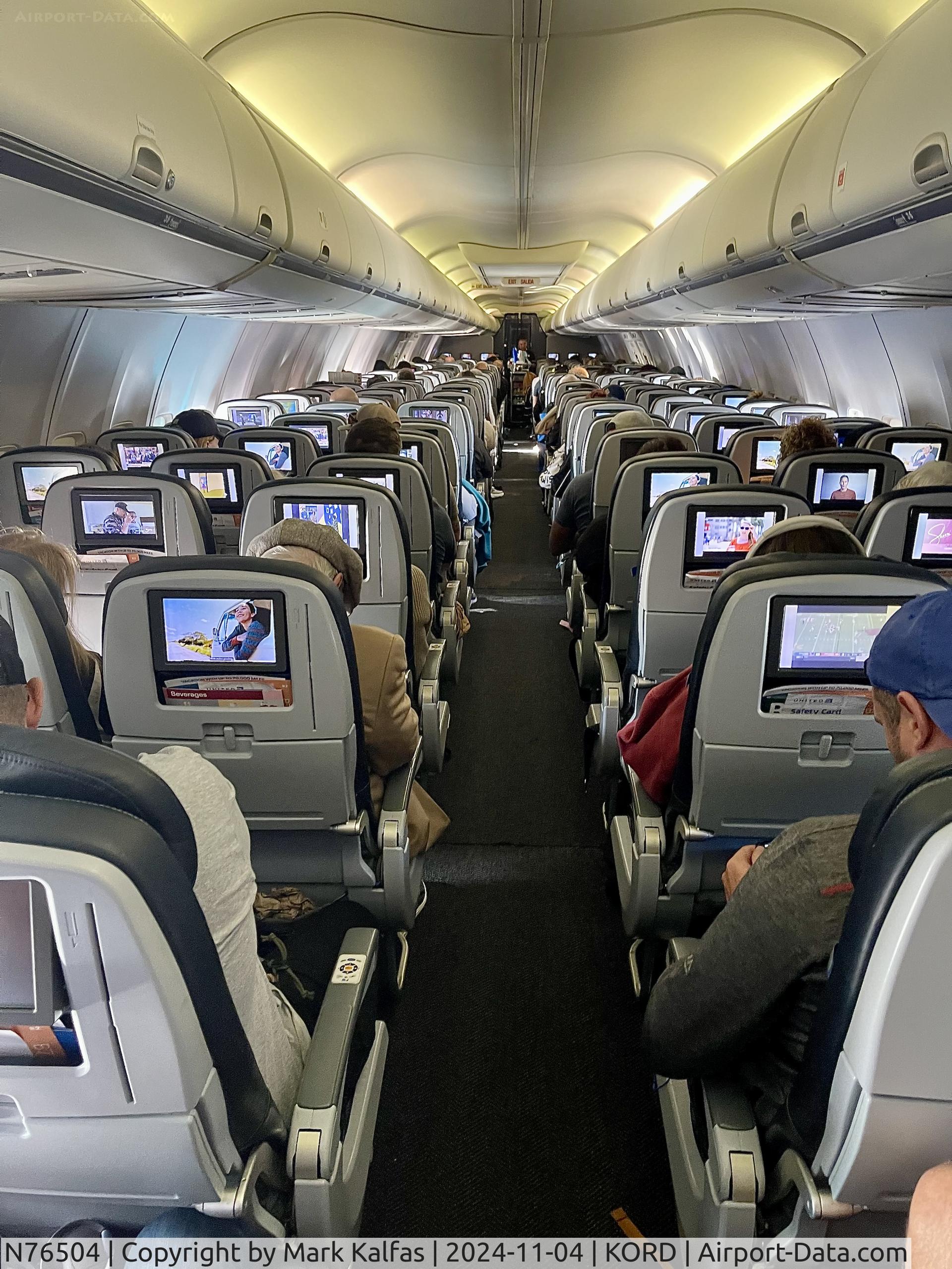 N76504, 2006 Boeing 737-824 C/N 31604, B738 United 737-824 N76504 UA1879 ORD-SJD