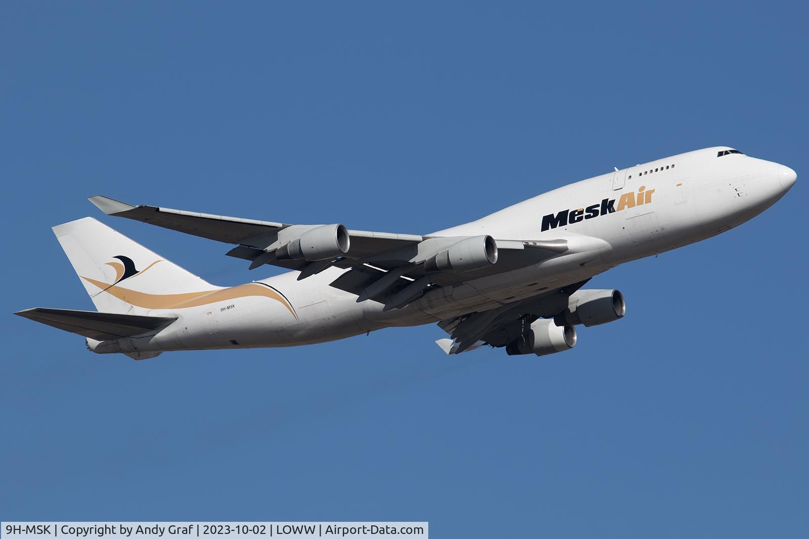 9H-MSK, Boeing 747-4H6(BDSF) C/N 27044, Mesk Air 747-400F