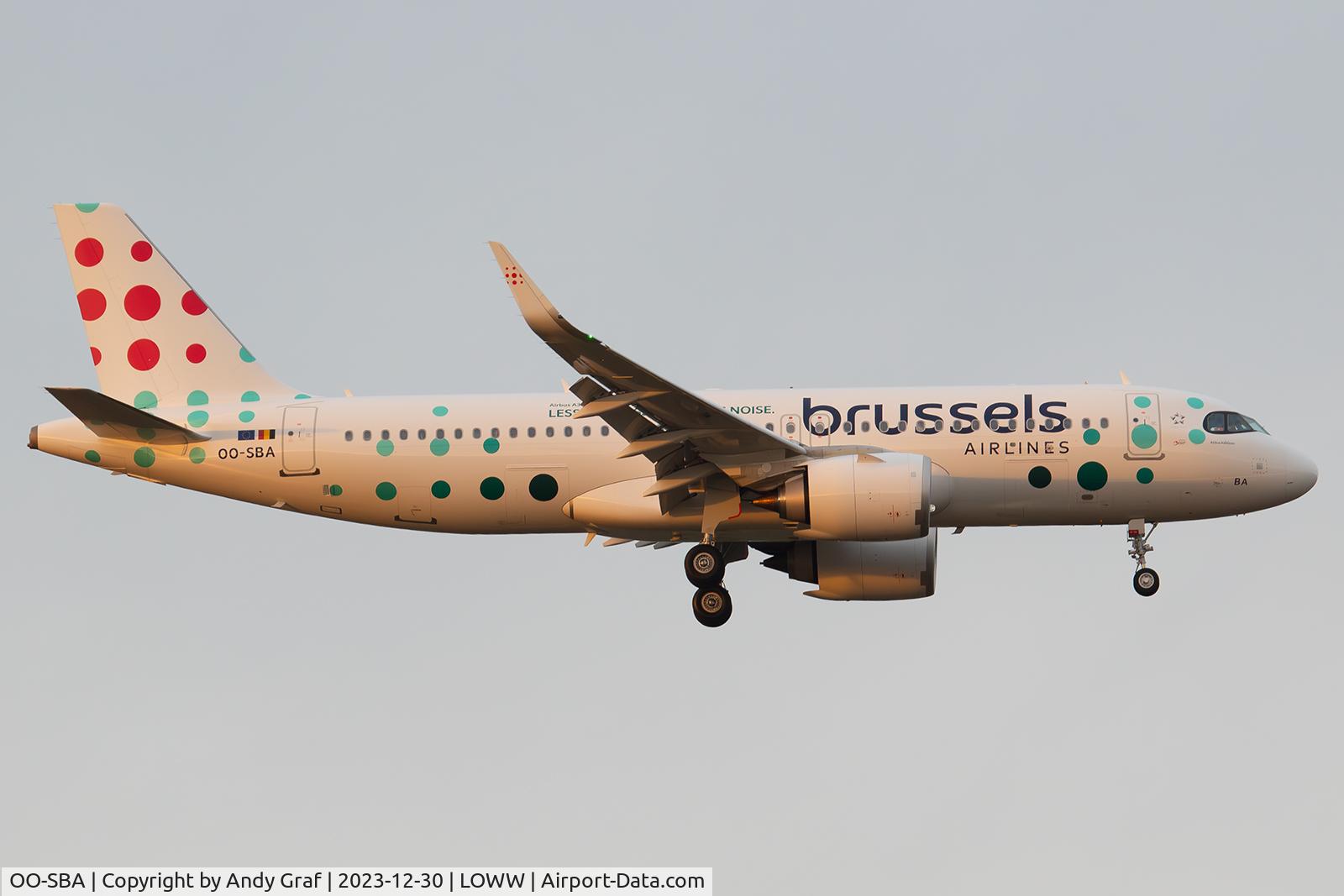 OO-SBA, 2023 Airbus A320-251N C/N 11600, Brussel Airlines A320N