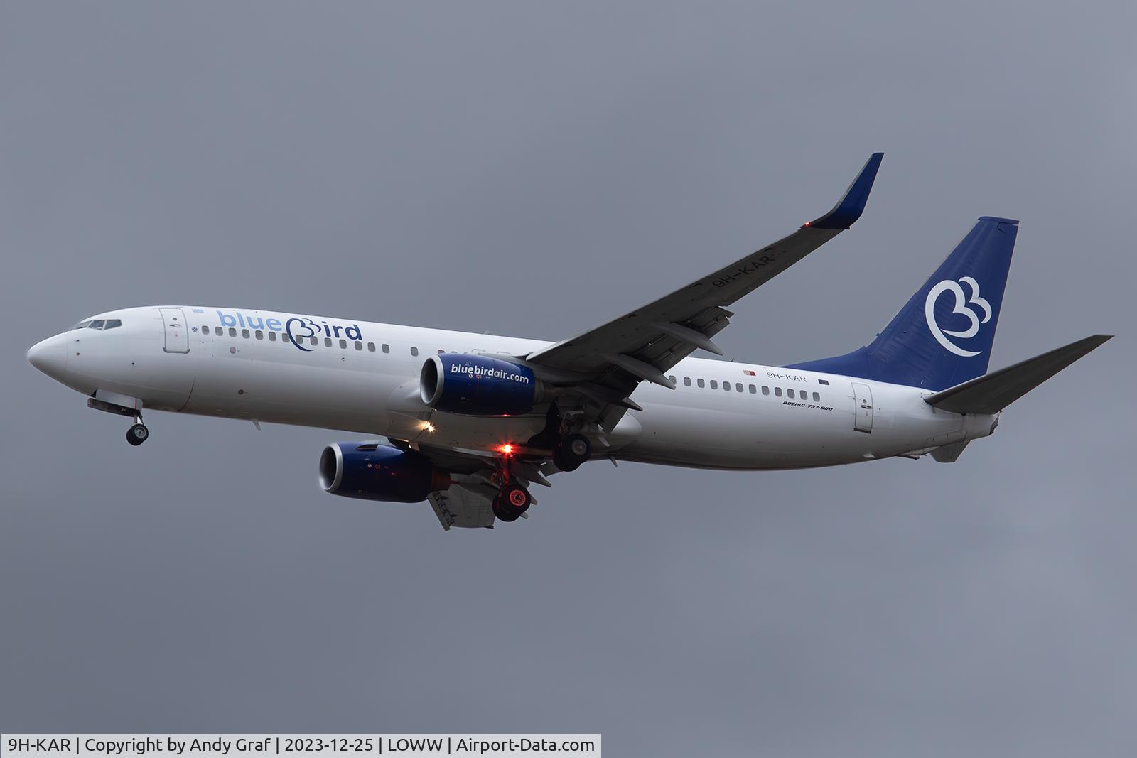 9H-KAR, Boeing 737-86J(WL) C/N 36884 / 3732, Bluebird 737-800