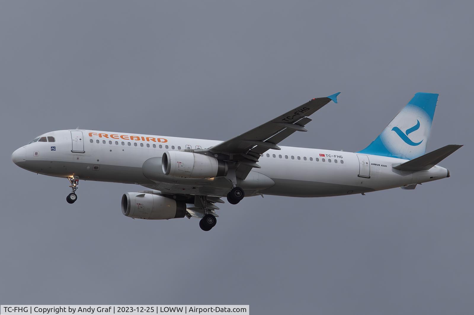 TC-FHG, 2006 Airbus A320-232 C/N 2922, Freebird A320