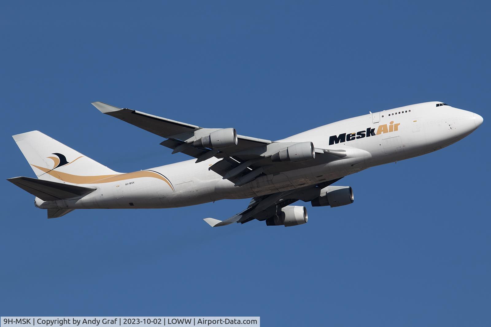 9H-MSK, Boeing 747-4H6(BDSF) C/N 27044, Mesk Air 747-400F