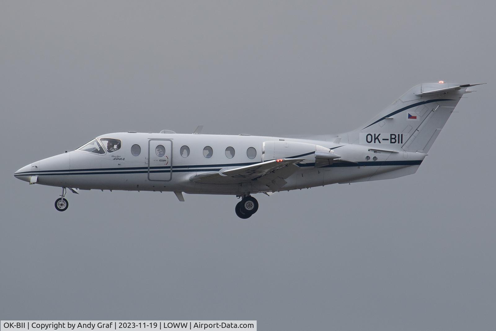 OK-BII, 2001 Raytheon Beechjet 400A C/N RK-318, Untitled Beechjet 400