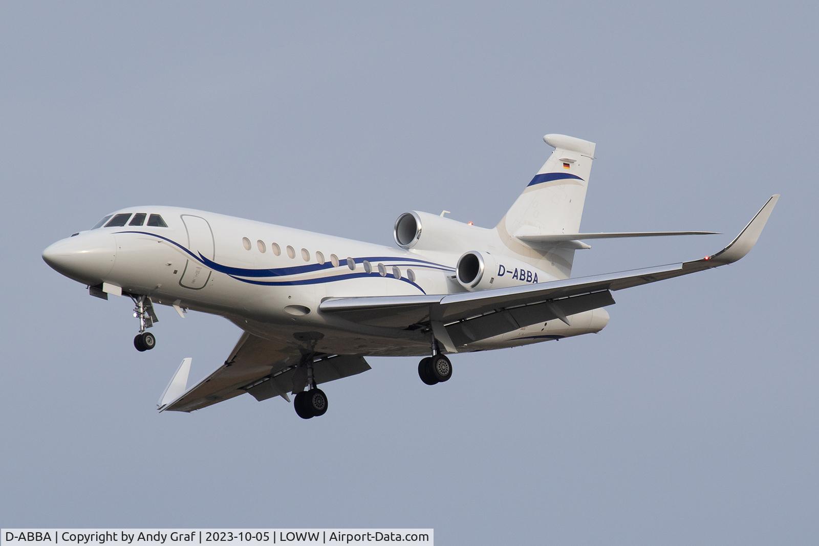 D-ABBA, Dassault Falcon 900LX C/N 303, Untitled Falcon 900