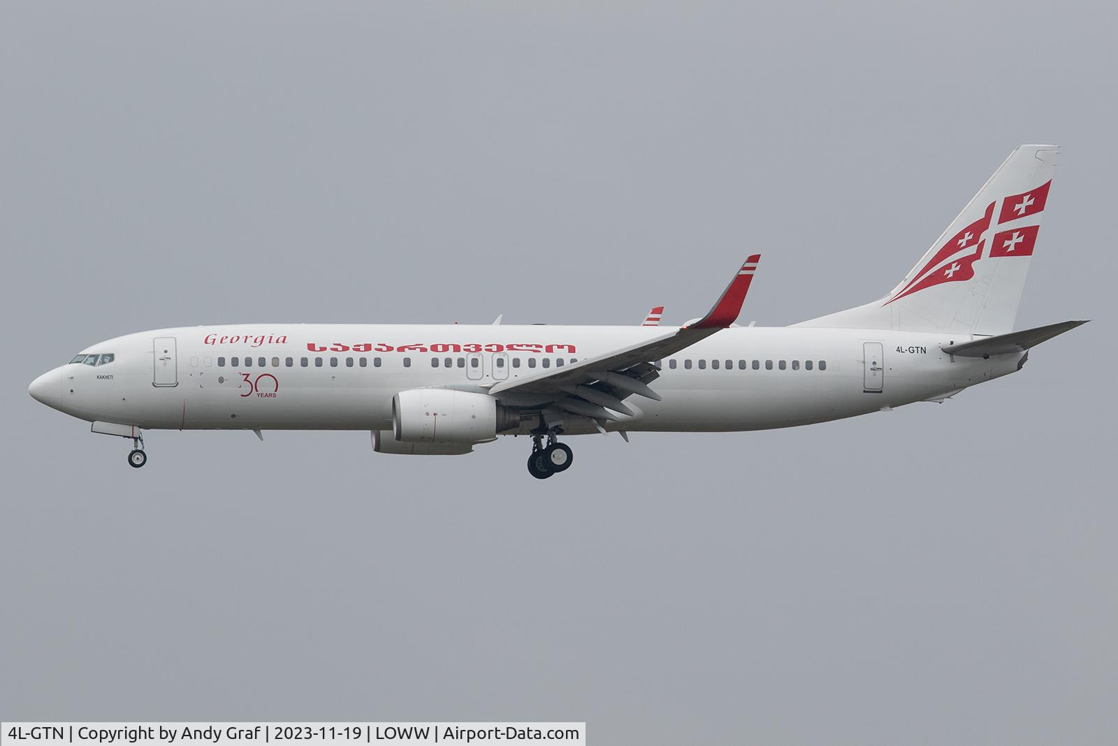 4L-GTN, 2009 Boeing 737-883 C/N 34547, Air Zena 737-800