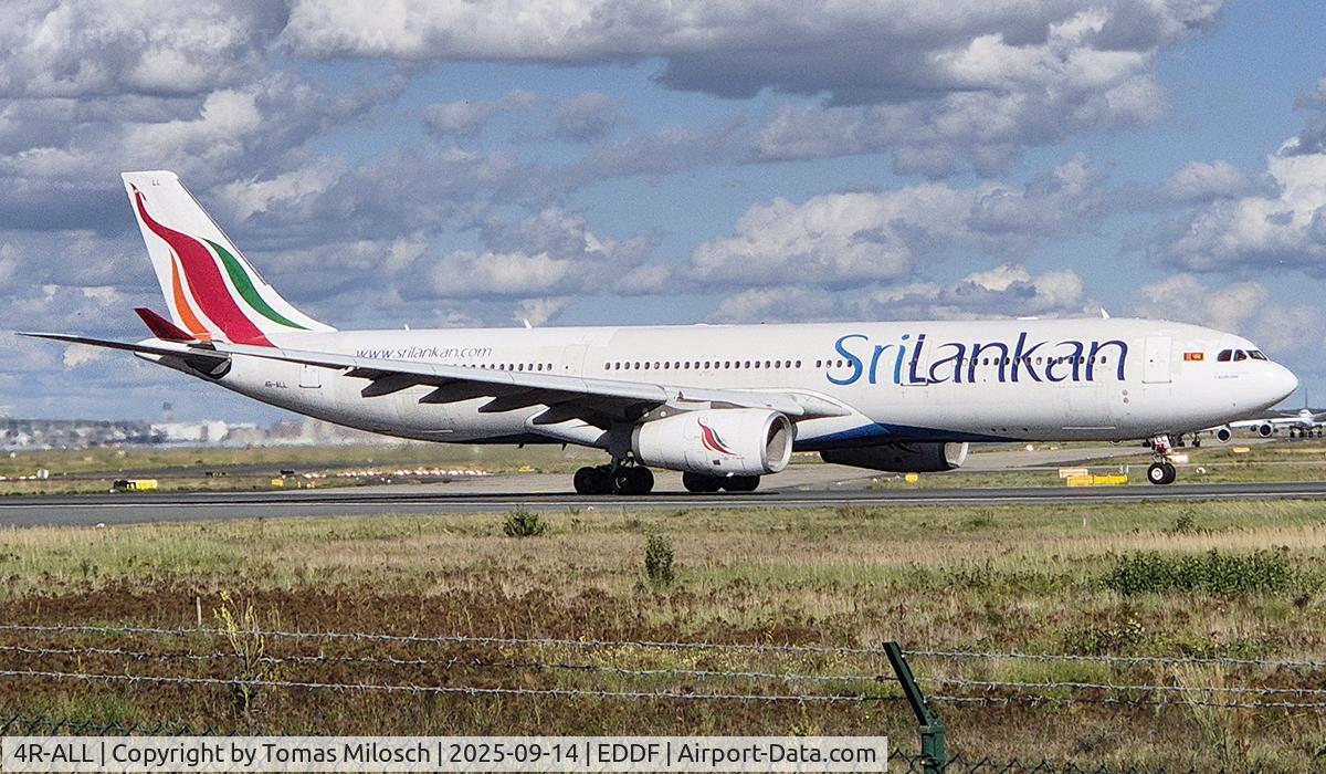 4R-ALL, 2014 Airbus A330-343 C/N 1564, Airport Frankfurt