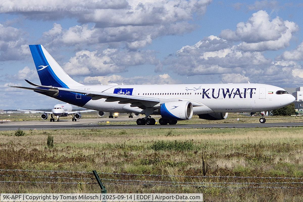 9K-APF, 2020 Airbus A330-841N C/N 1964, Airport Frankfurt