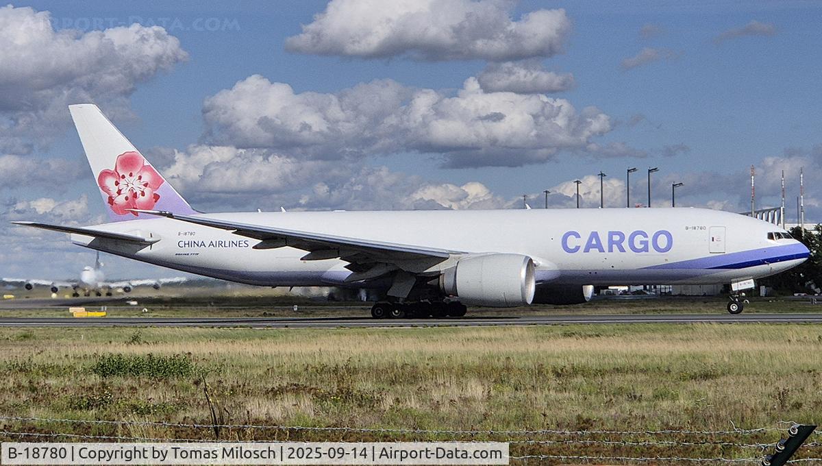 B-18780, 2024 Boeing 777-F C/N 68059, Airport Frankfurt