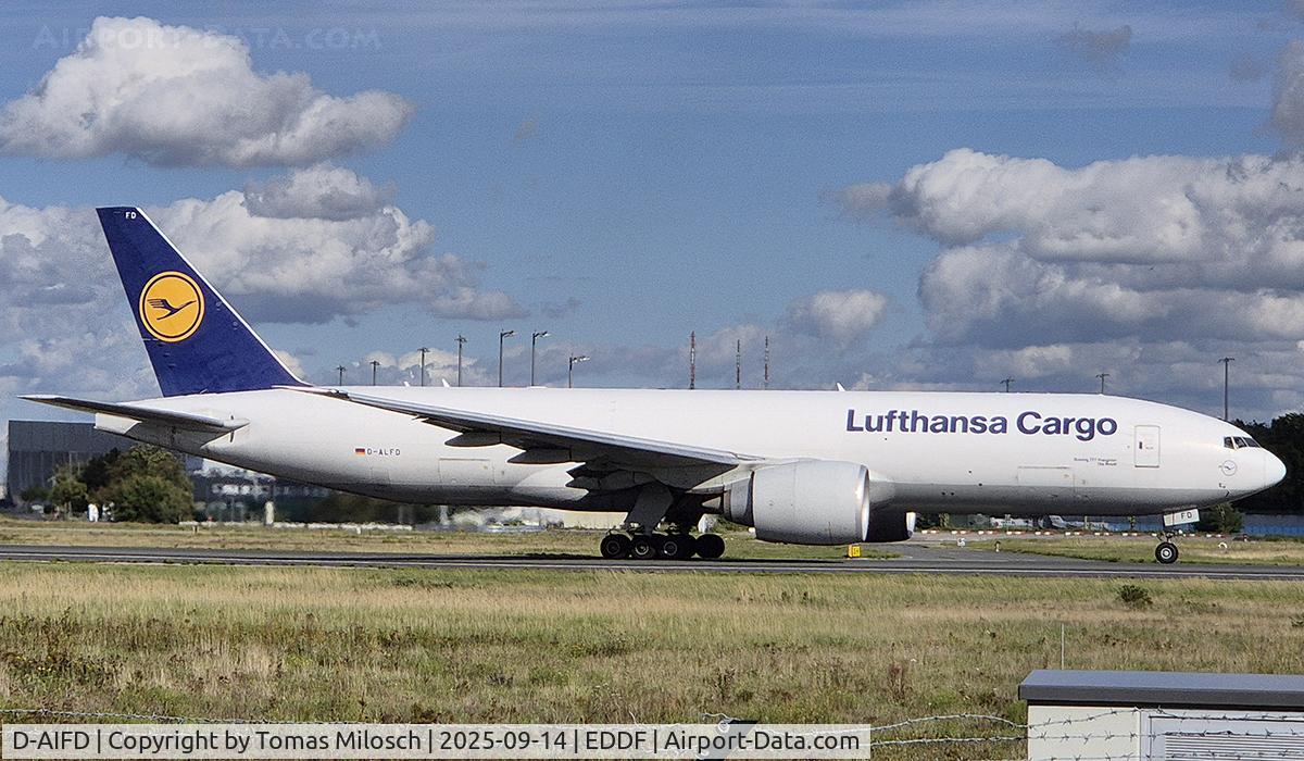 D-AIFD, 2001 Airbus A340-313X C/N 390, Airport Frankfurt