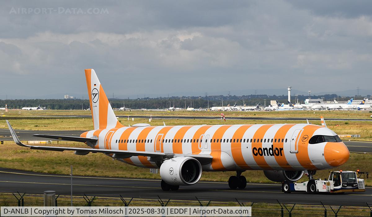 D-ANLB, 2024 Airbus A321-271NX C/N 12040, Airport Frankfurt