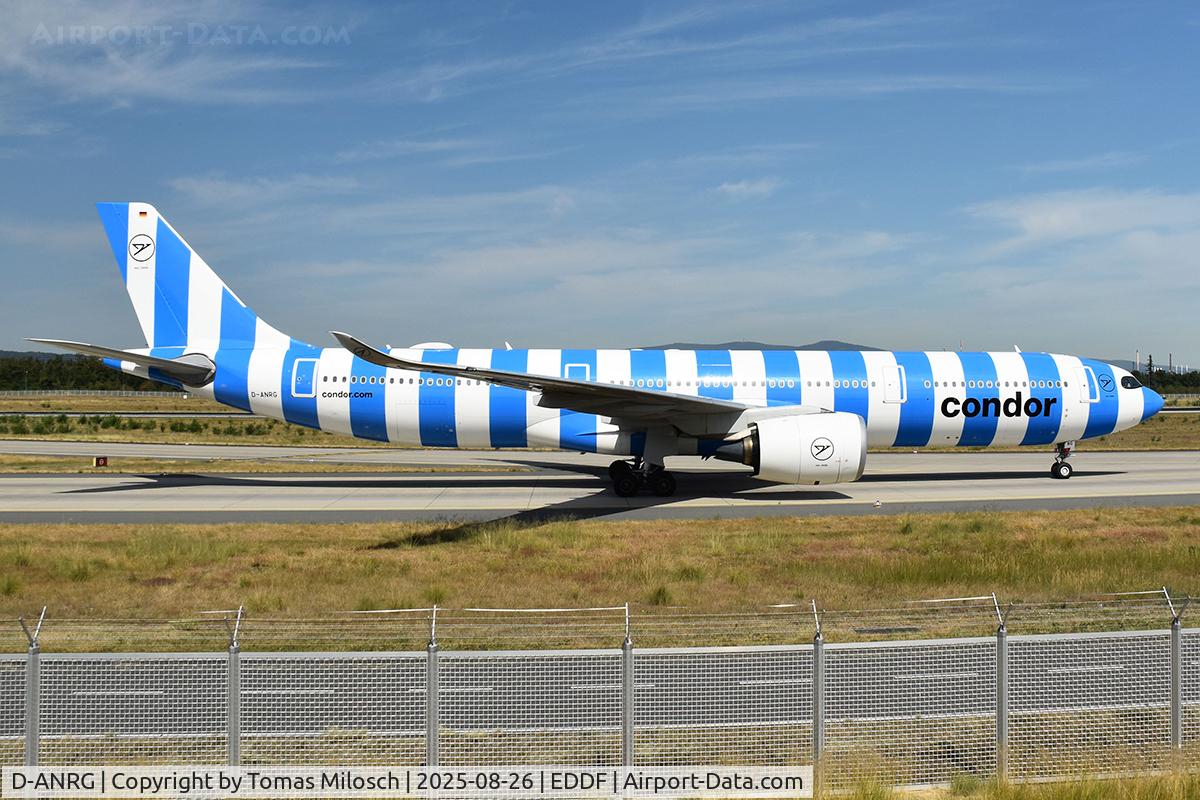 D-ANRG, 2024 Airbus A330-941N C/N 1988, Airport Frankfurt
