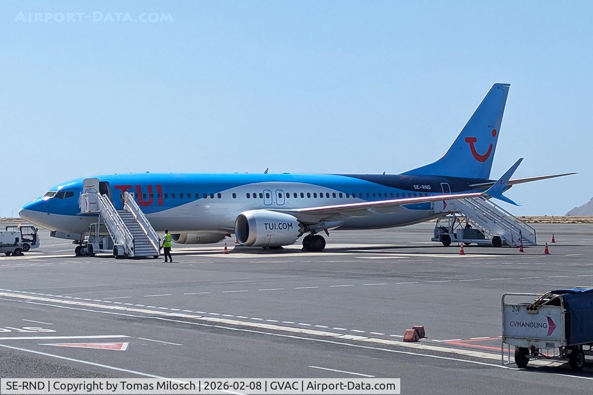 SE-RND, 2021 Boeing 737-8 MAX C/N 44606, SID, Cape Verde