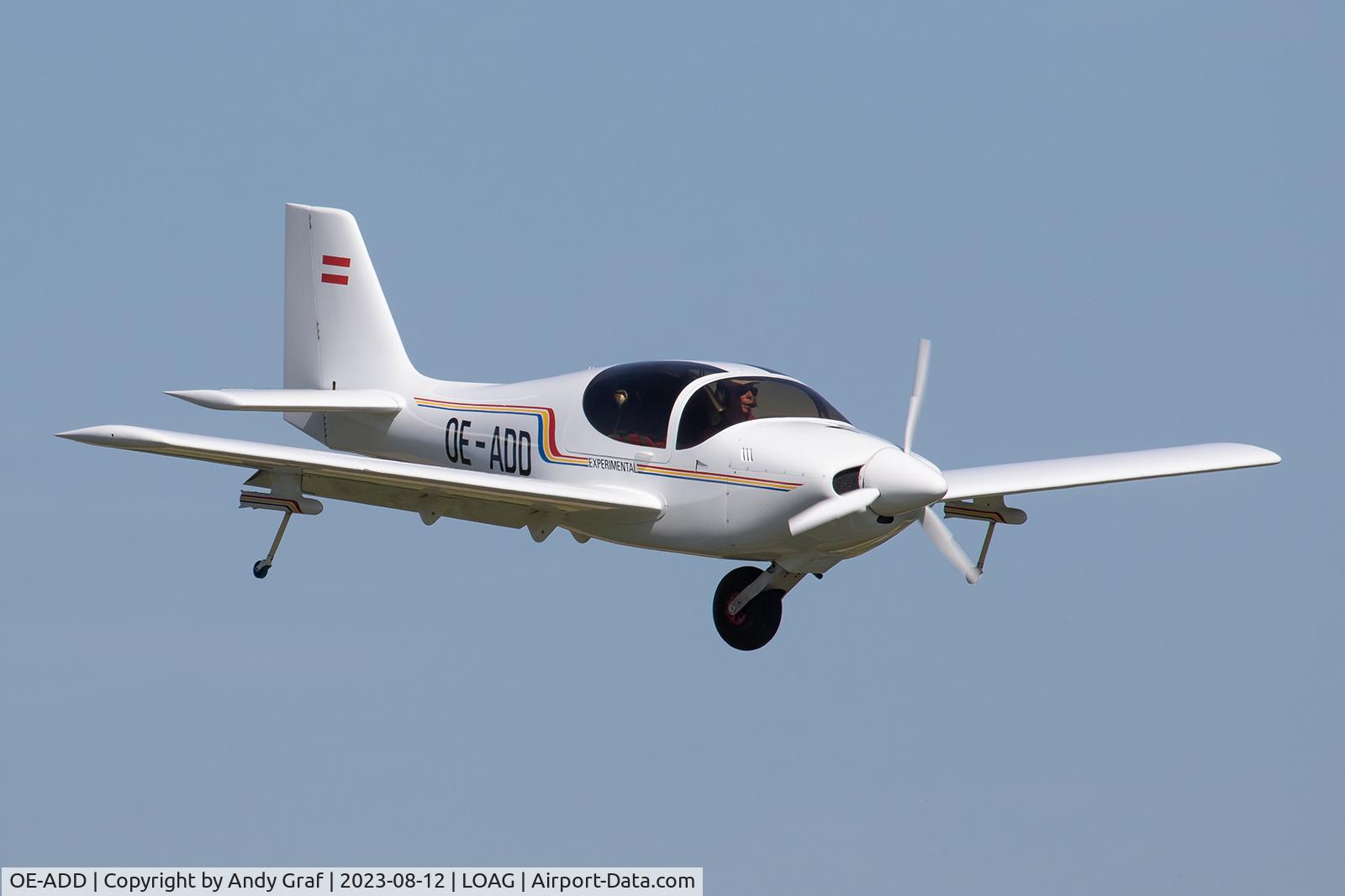 OE-ADD, Europa Monowheel C/N 133, Untitled Europa Monowheel