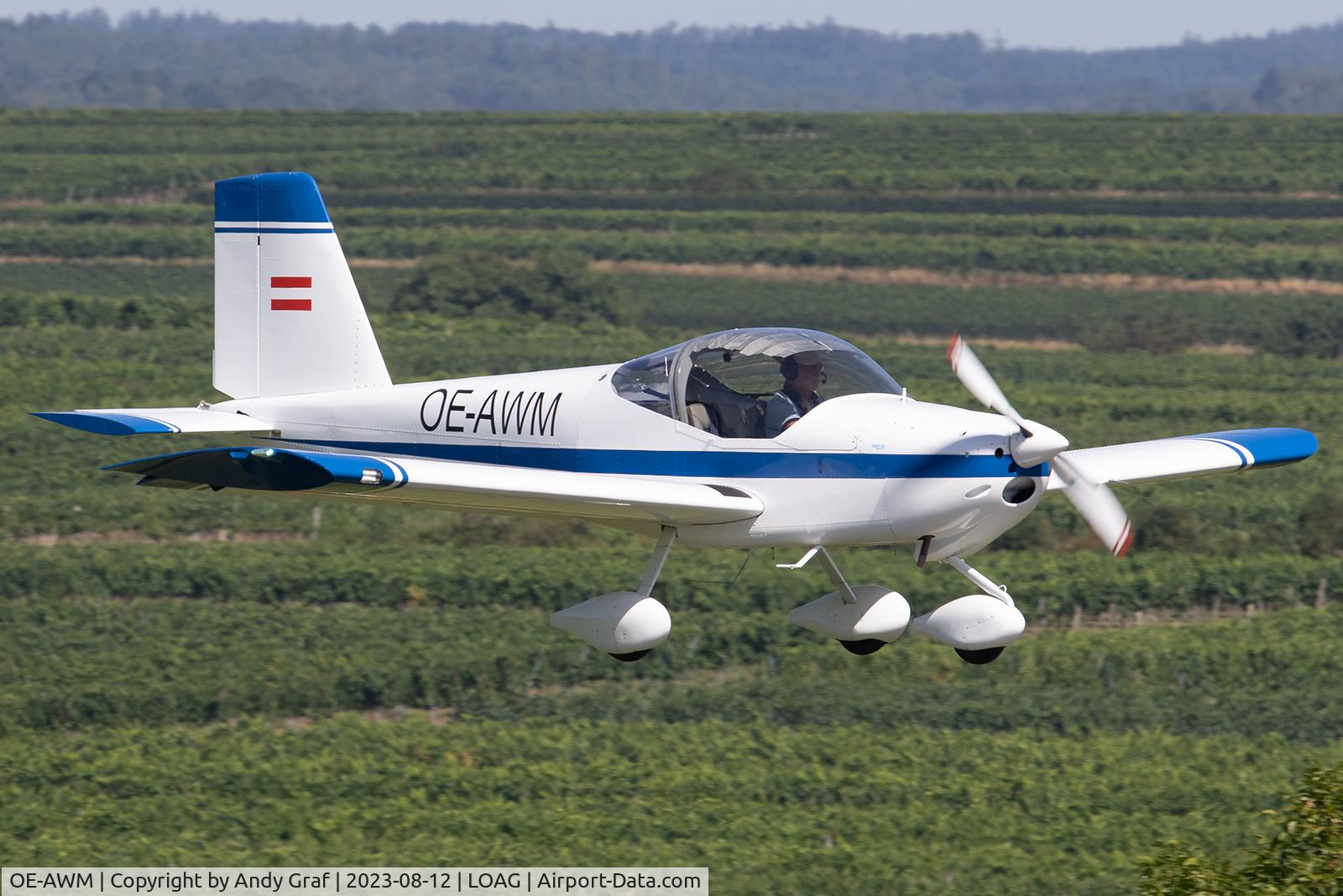 OE-AWM, Vans RV-12 C/N 120908, Untitled Vans RV-12