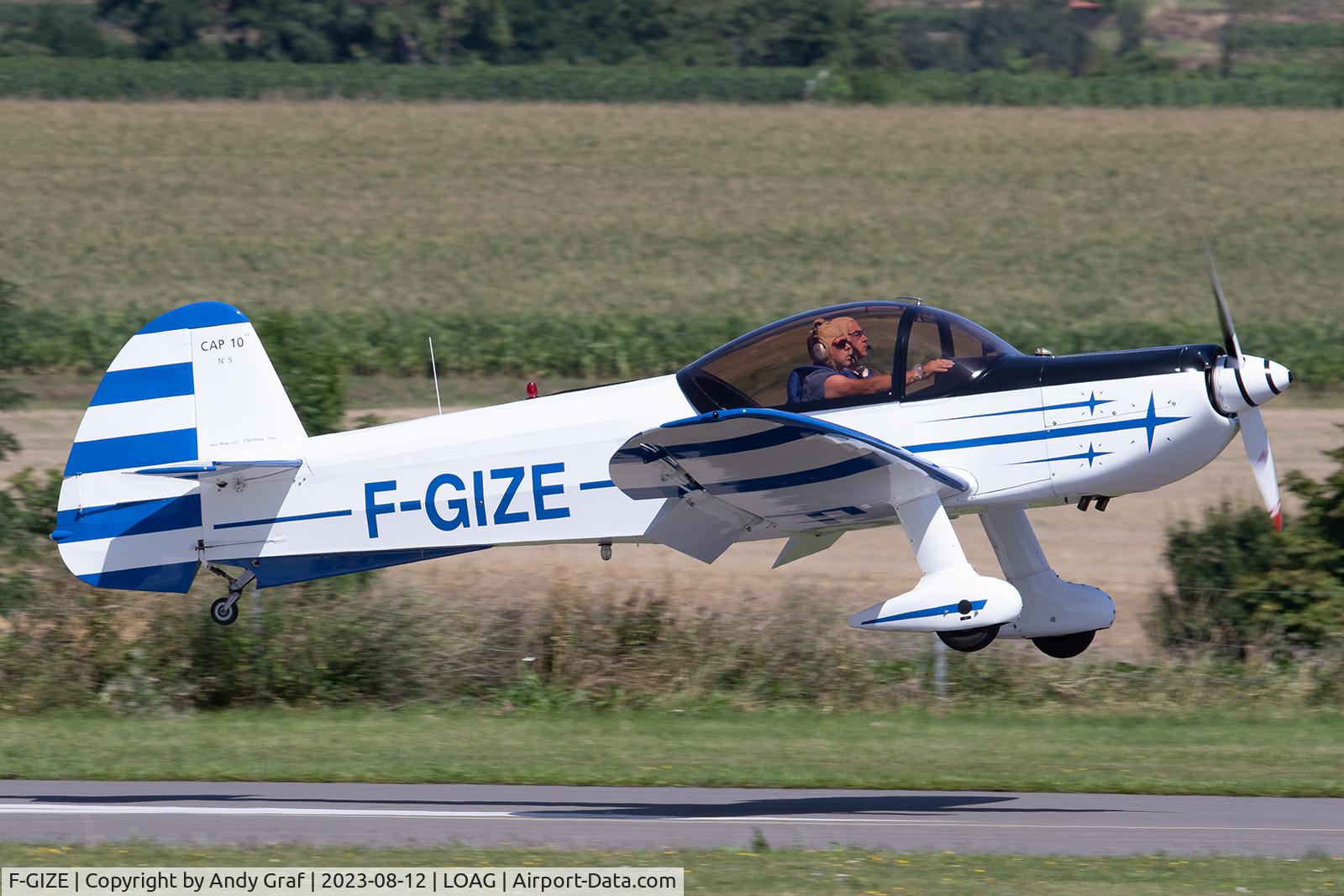 F-GIZE, 0 CAP 10 B C/N 5, Untitled 