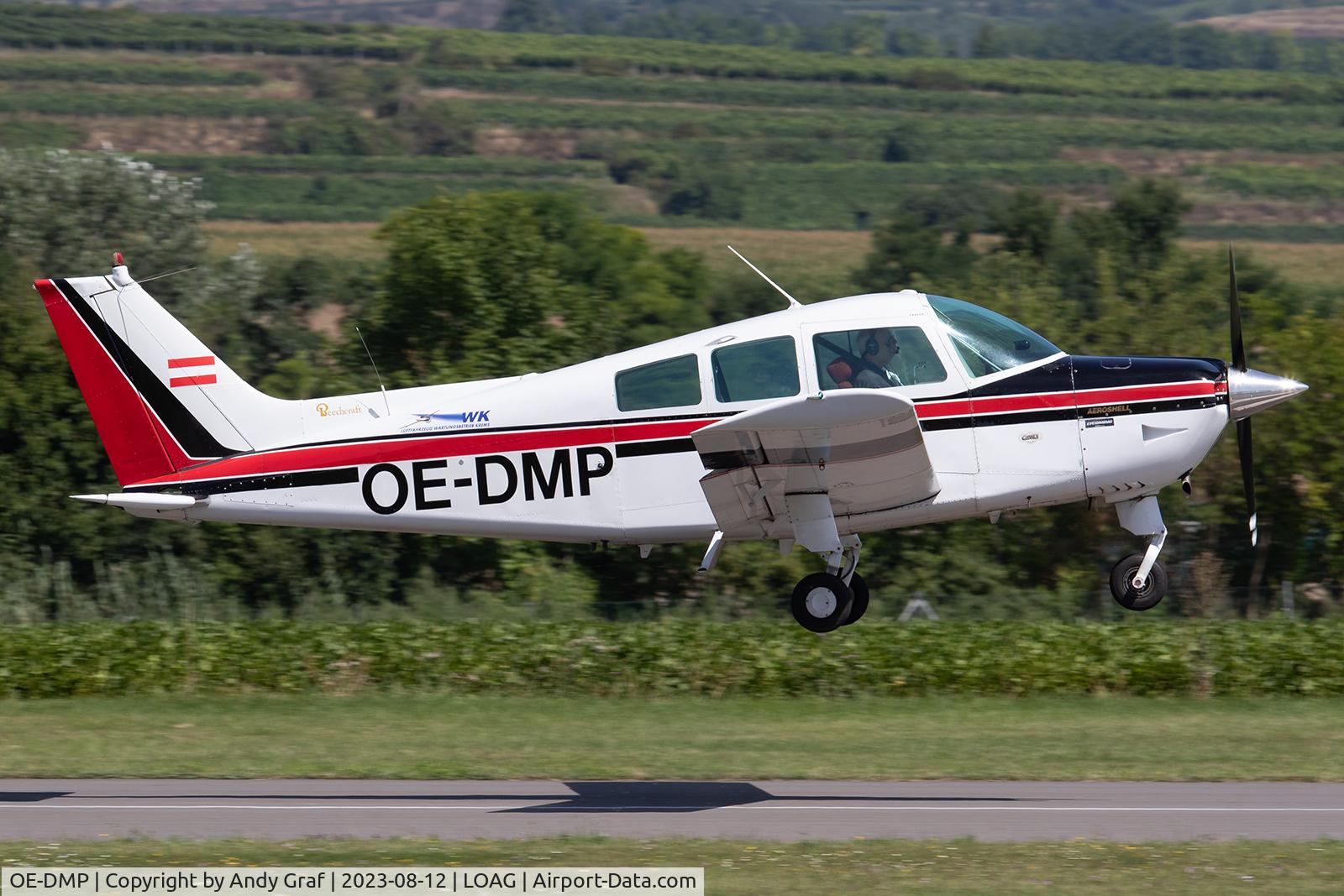 OE-DMP, 1976 Beech C 23 C/N M 1818, Untitled Beech C33