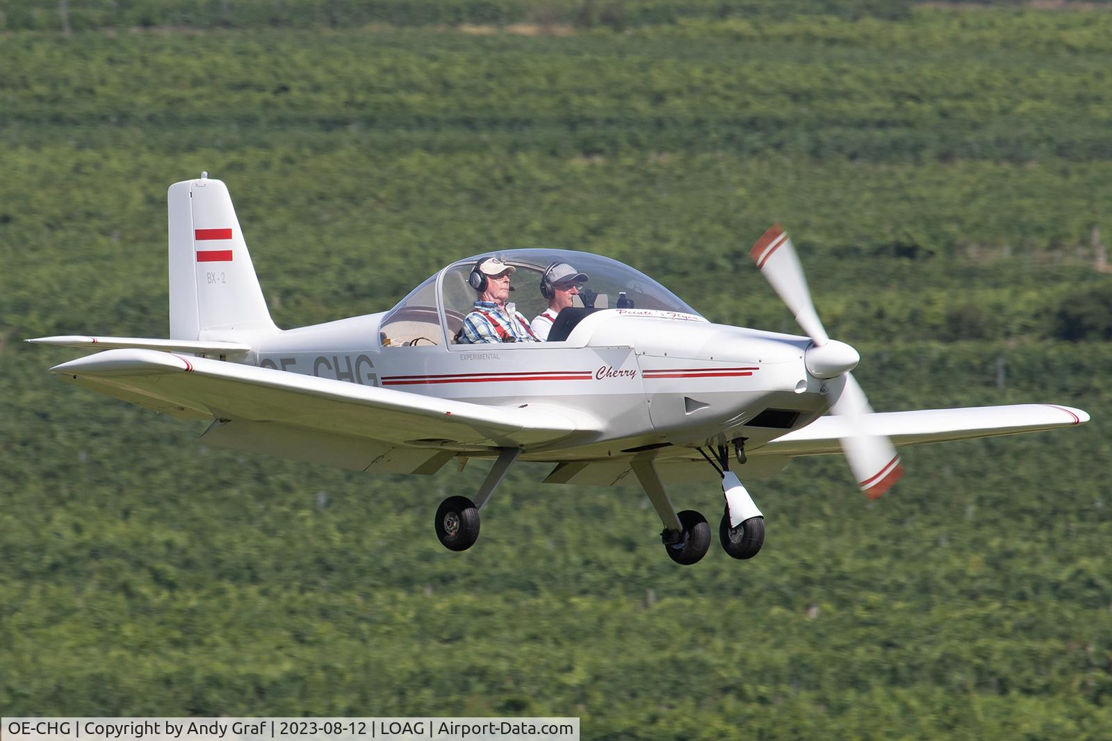 OE-CHG, Peintinger BX-2 Cherry C/N 64, Untitled Cherry BX2