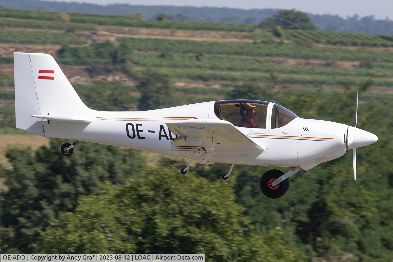 OE-ADD, Europa Monowheel C/N 133, Untitled Europa Monowheel