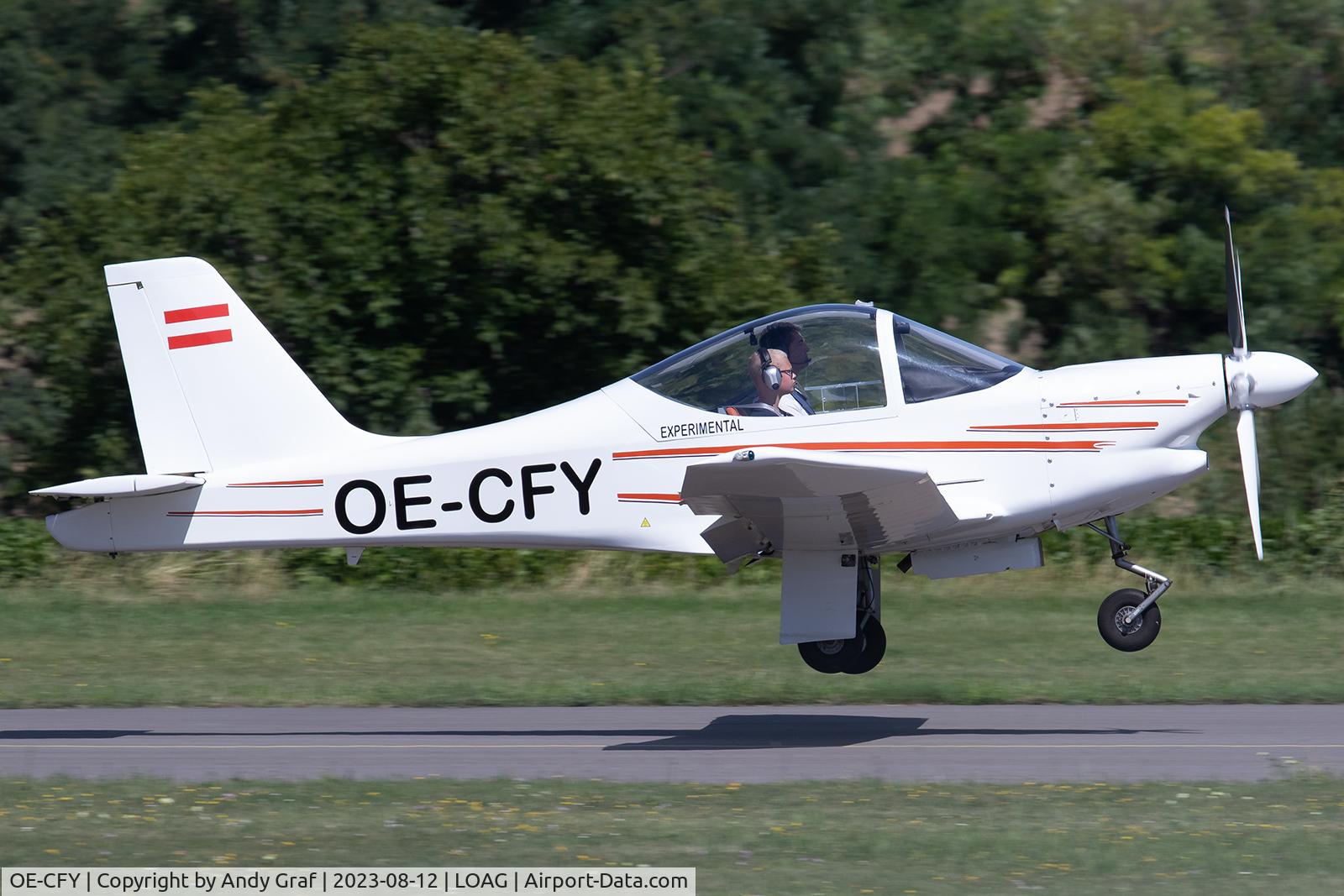 OE-CFY, Manigatterer HB 207 V RG C/N 207029, Untitled Manigatterer HB207