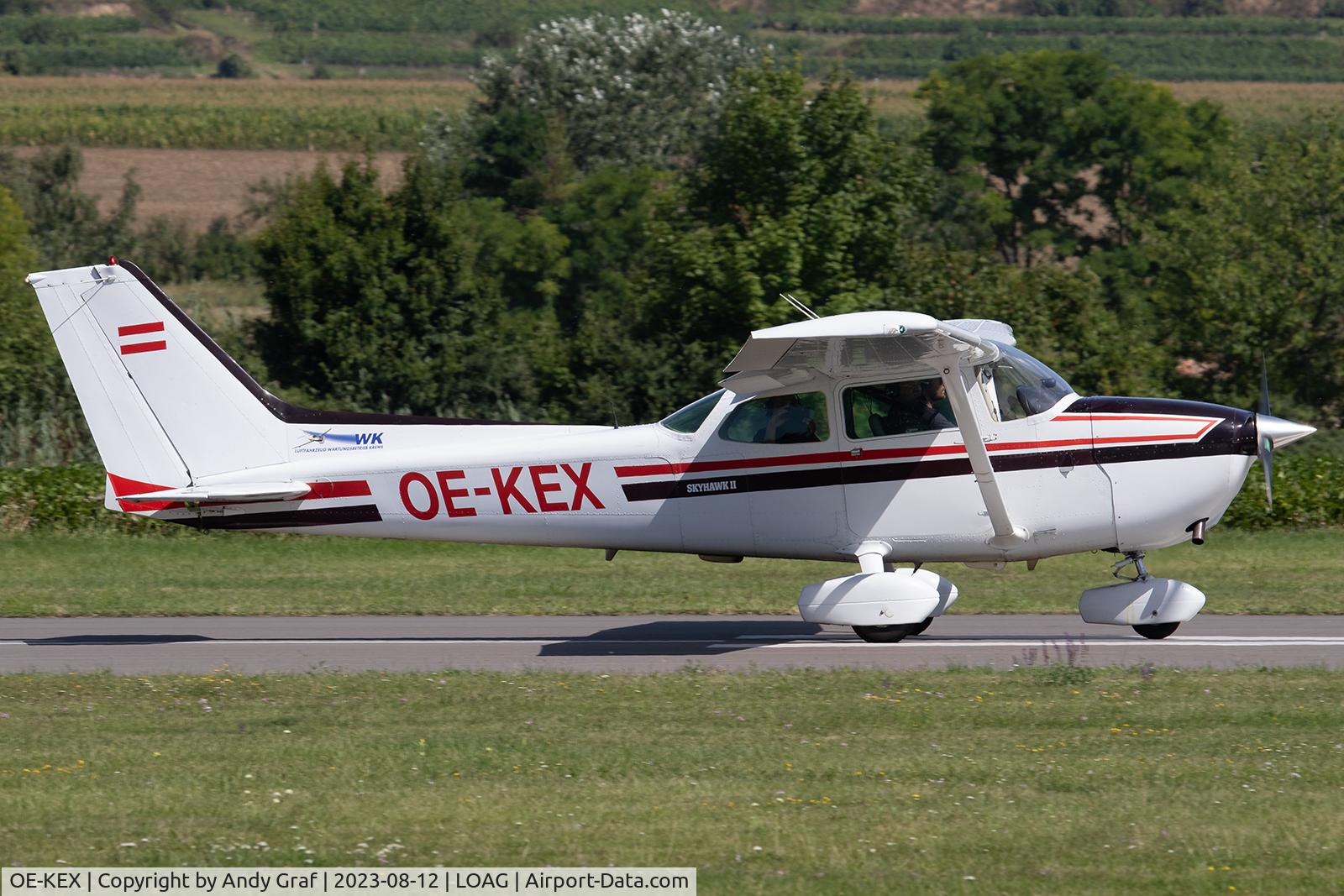 OE-KEX, Cessna 172P C/N 17274957, Untitled Cessna 172