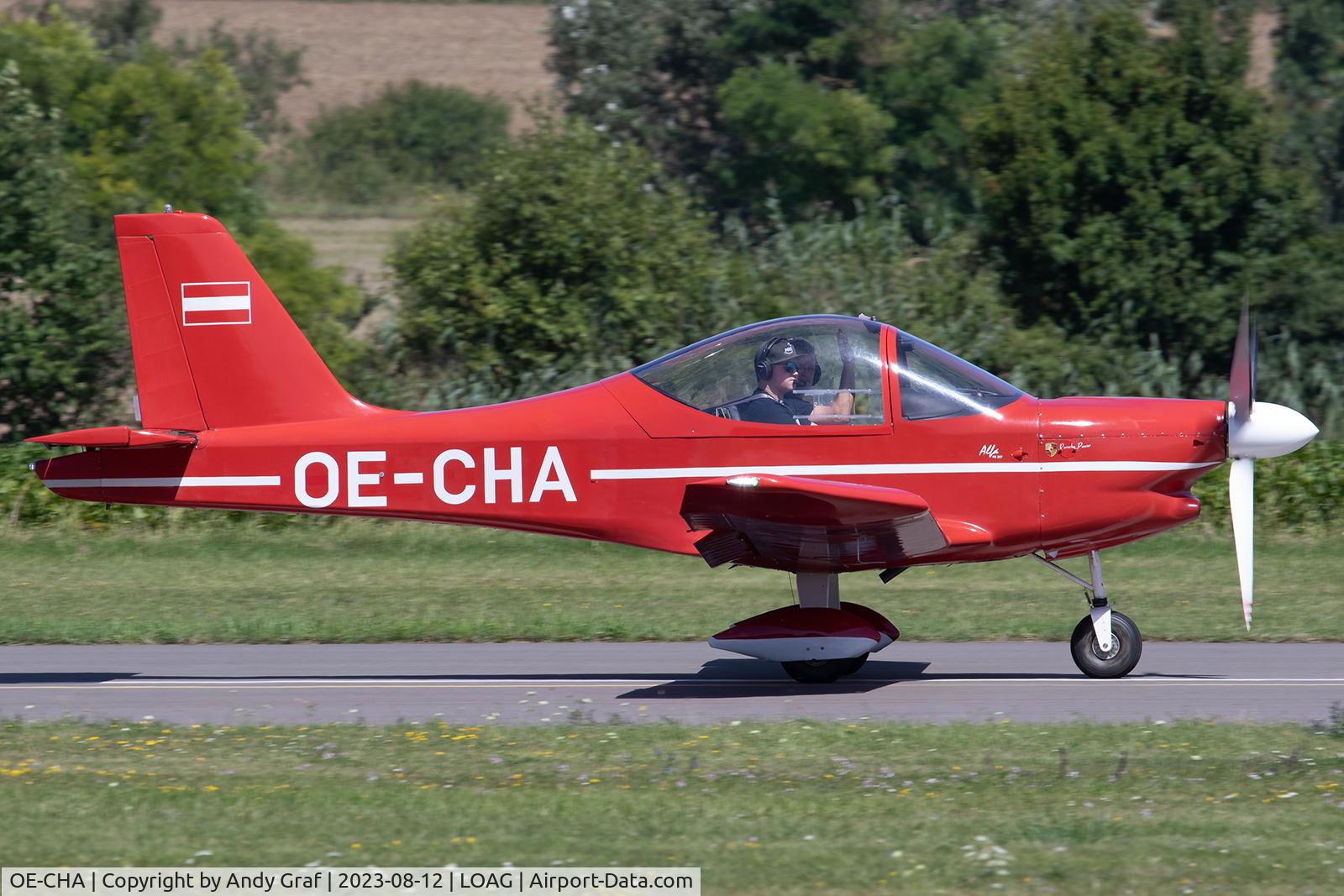 OE-CHA, Pestinger/HB Flugtechnik HB 207 V RG C/N 207003, Untitled HB207