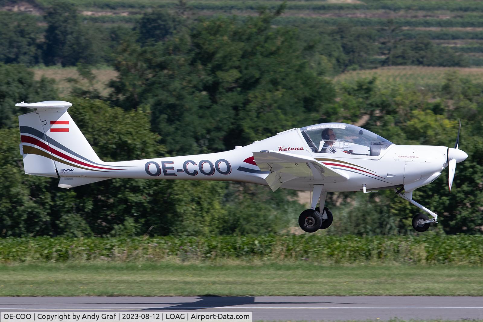 OE-COO, 1994 HOAC DV-20 Katana C/N 20041, Untitled DV20