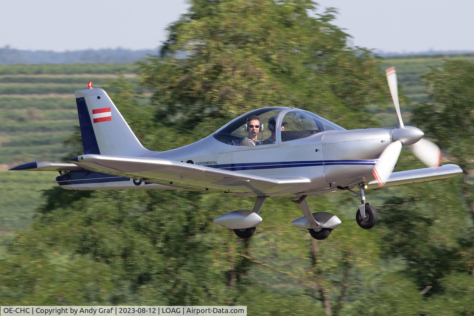 OE-CHC, 1995 HB Flugtechnik GmbH HB207 Alfa C/N 207001, Untitled HB207