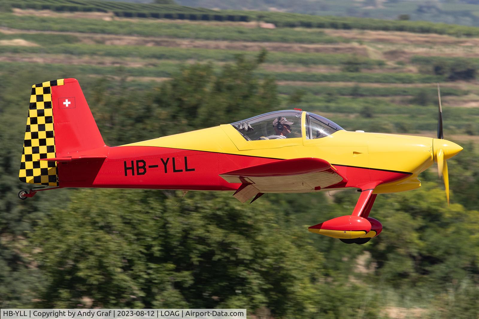 HB-YLL, 2005 Vans RV-6 C/N 25685, Untitled RV6