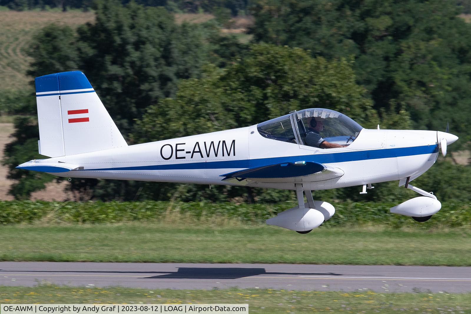 OE-AWM, Vans RV-12 C/N 120908, Untitled RV12