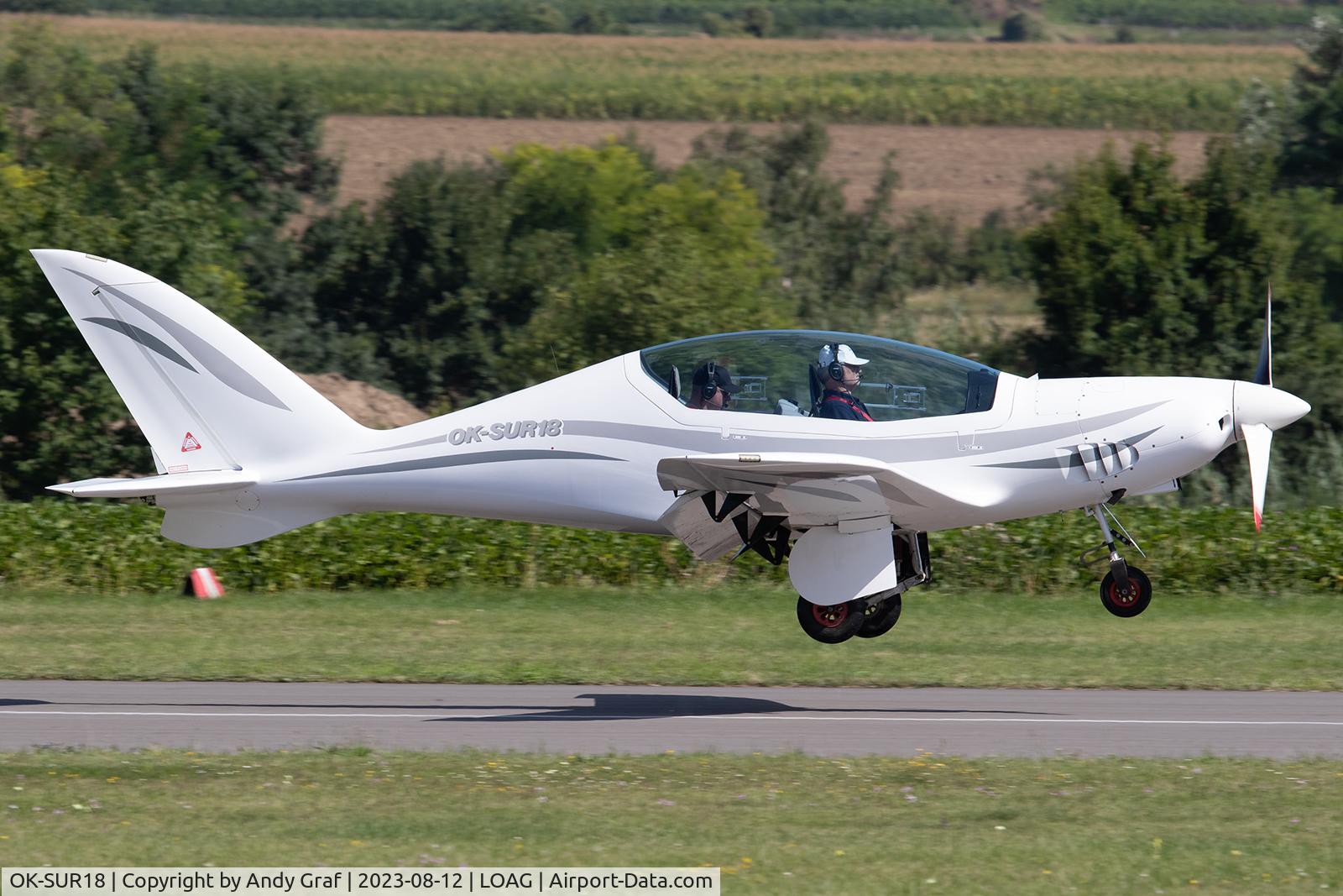 OK-SUR18, Shark Aero Shark UL C/N 018, Untitled Aero Shark