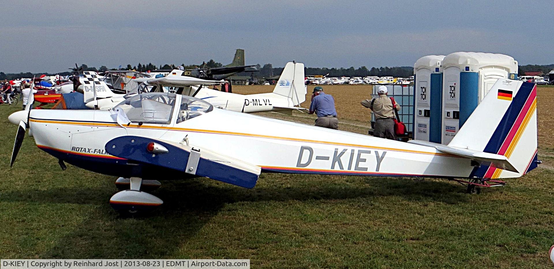 D-KIEY, Scheibe SF-25C Rotax Falke C/N 44676, Rotax Falke at Tannkosh 2013