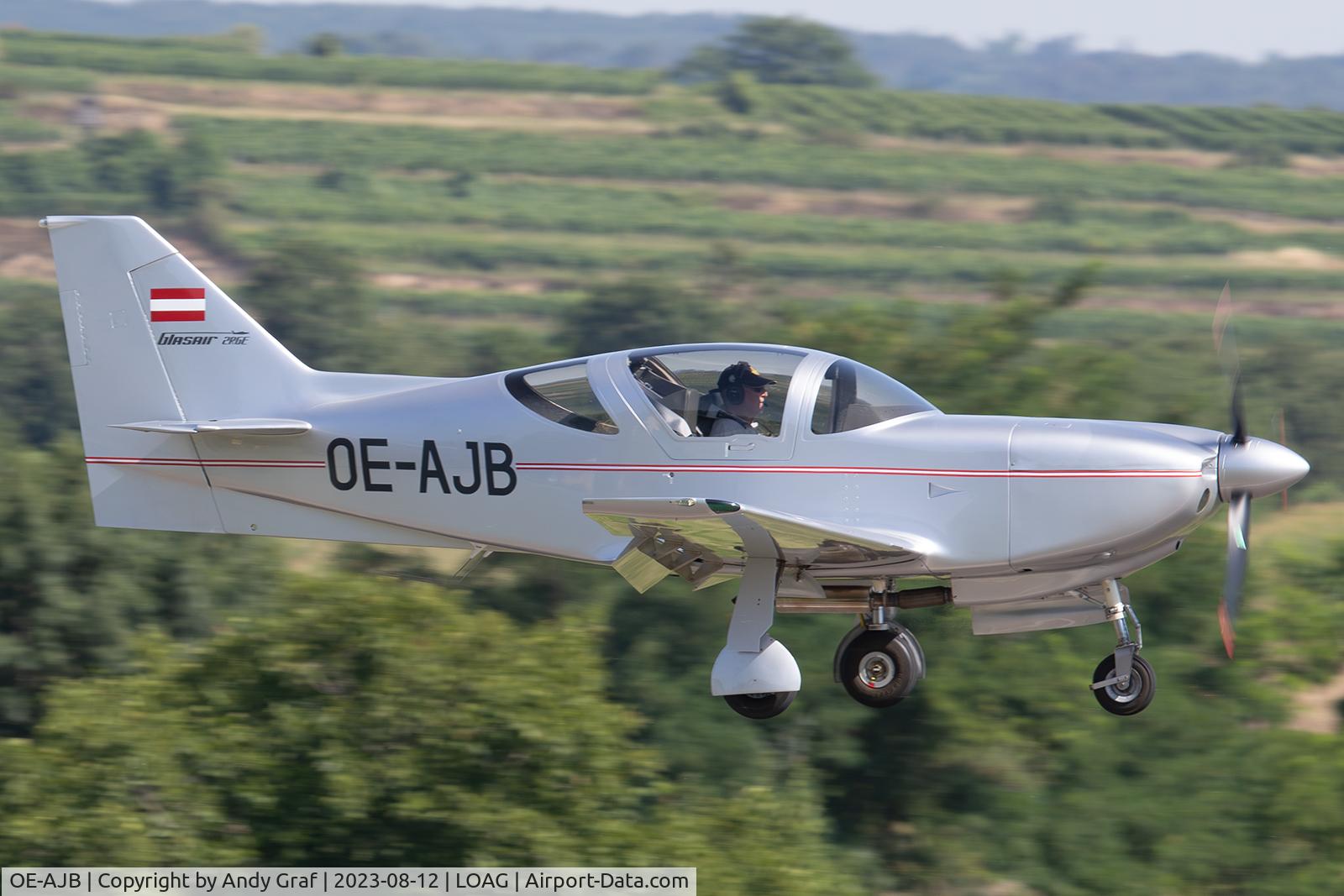 OE-AJB, Stoddard-Hamilton Glasair Glasair II S FT C/N 1106, Untitled Glasair II