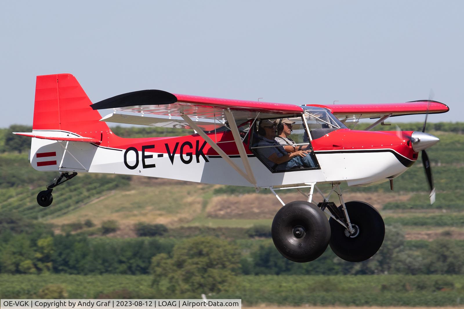 OE-VGK, Kitfox kitfox 7 C/N KA17163351, Untitled Kitfox 7