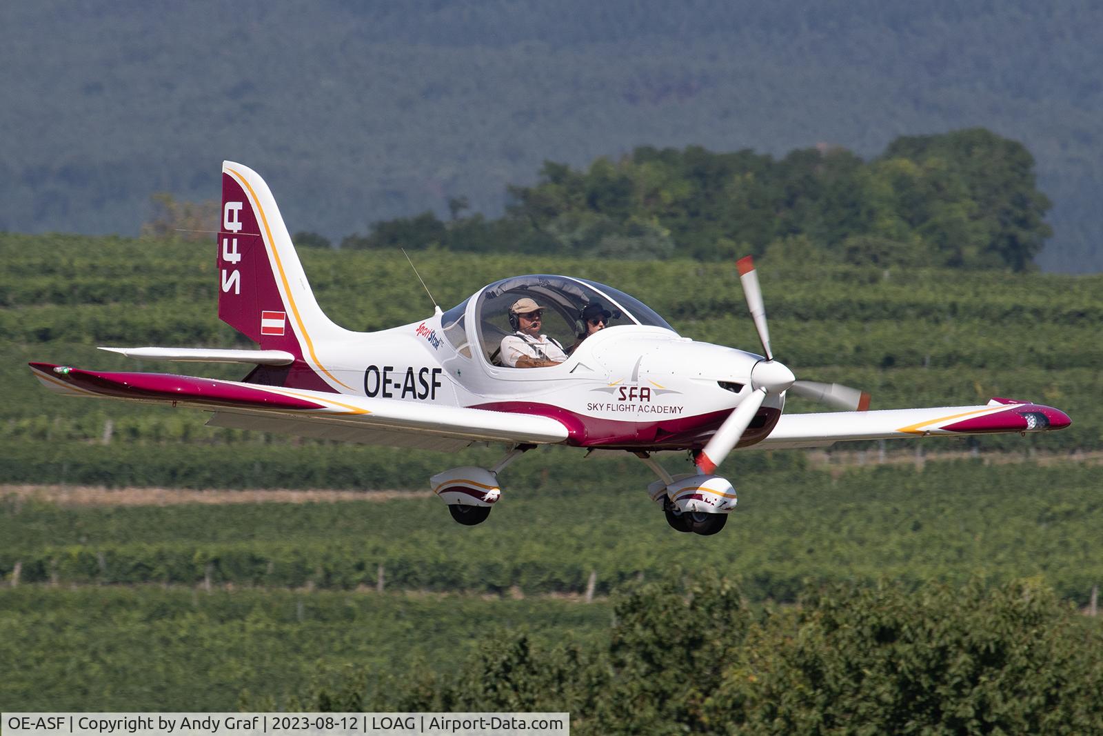 OE-ASF, Evektor SportStar RTC C/N 20151722, Untitled Evektor Sportstar RTC