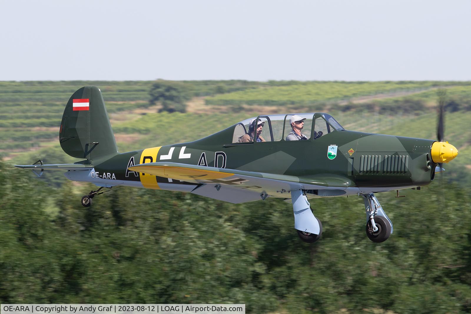 OE-ARA, Arado AR-96BN C/N KR002, Untitled Arado AR-96BN
