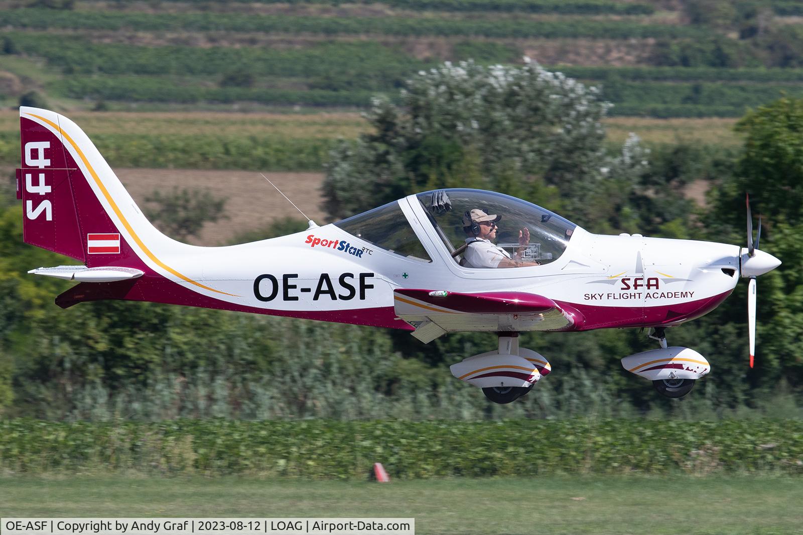 OE-ASF, Evektor SportStar RTC C/N 20151722, Untitled Evektor Sportstar RTC