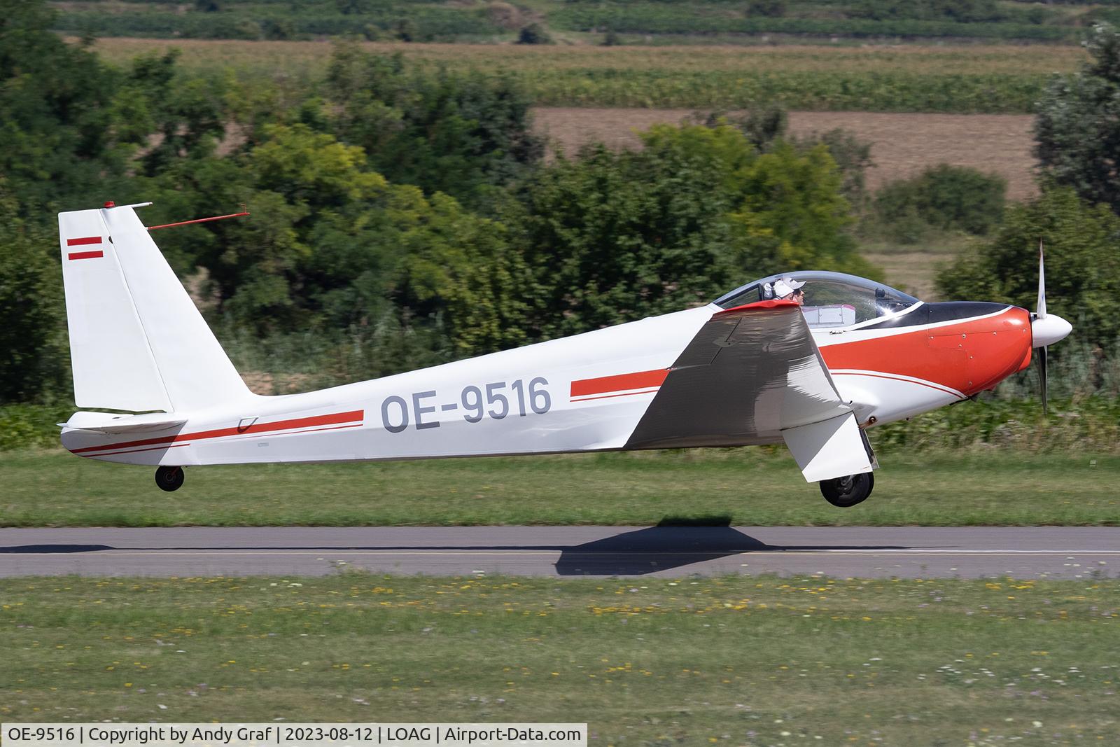 OE-9516, Schleicher ASK-16 C/N 16036, Untitled Schleicher ASK-16