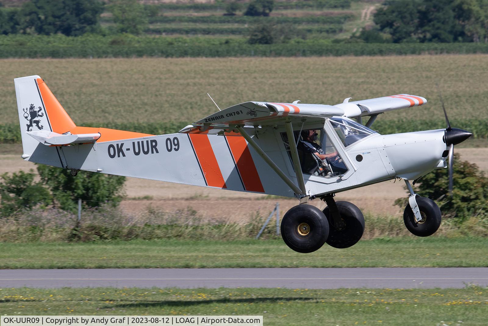 OK-UUR09, Zenair CH 701 C/N 7-9805, Untitled Zenair CH701