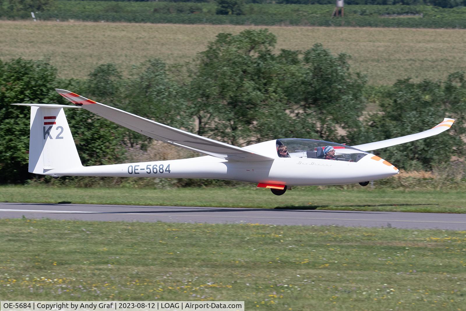 OE-5684, 2003 Schemp-Hirth Duo Diskus C/N 338, Untitled Schemp Duo Diskus