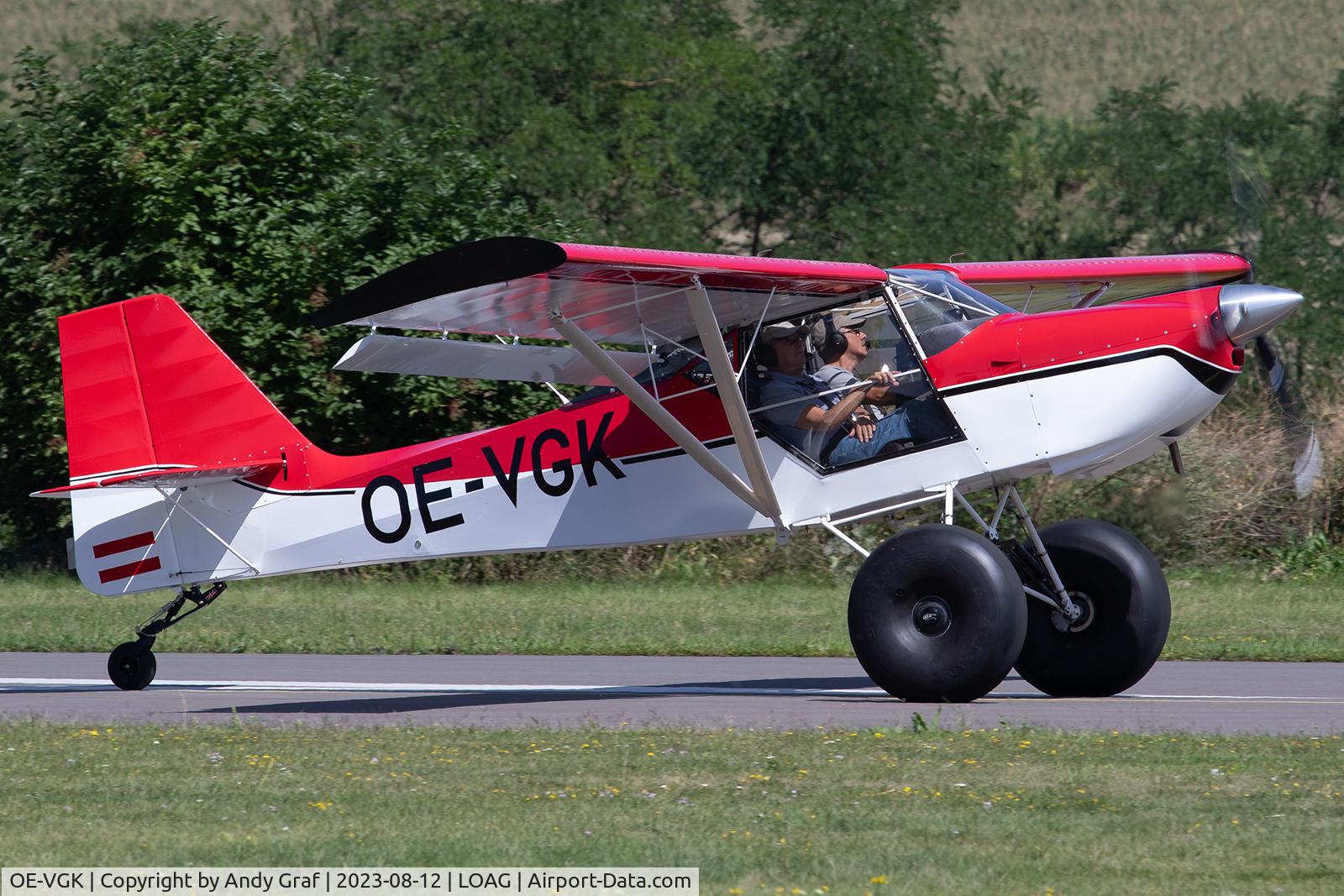 OE-VGK, Kitfox kitfox 7 C/N KA17163351, Untitled Kitfox 7