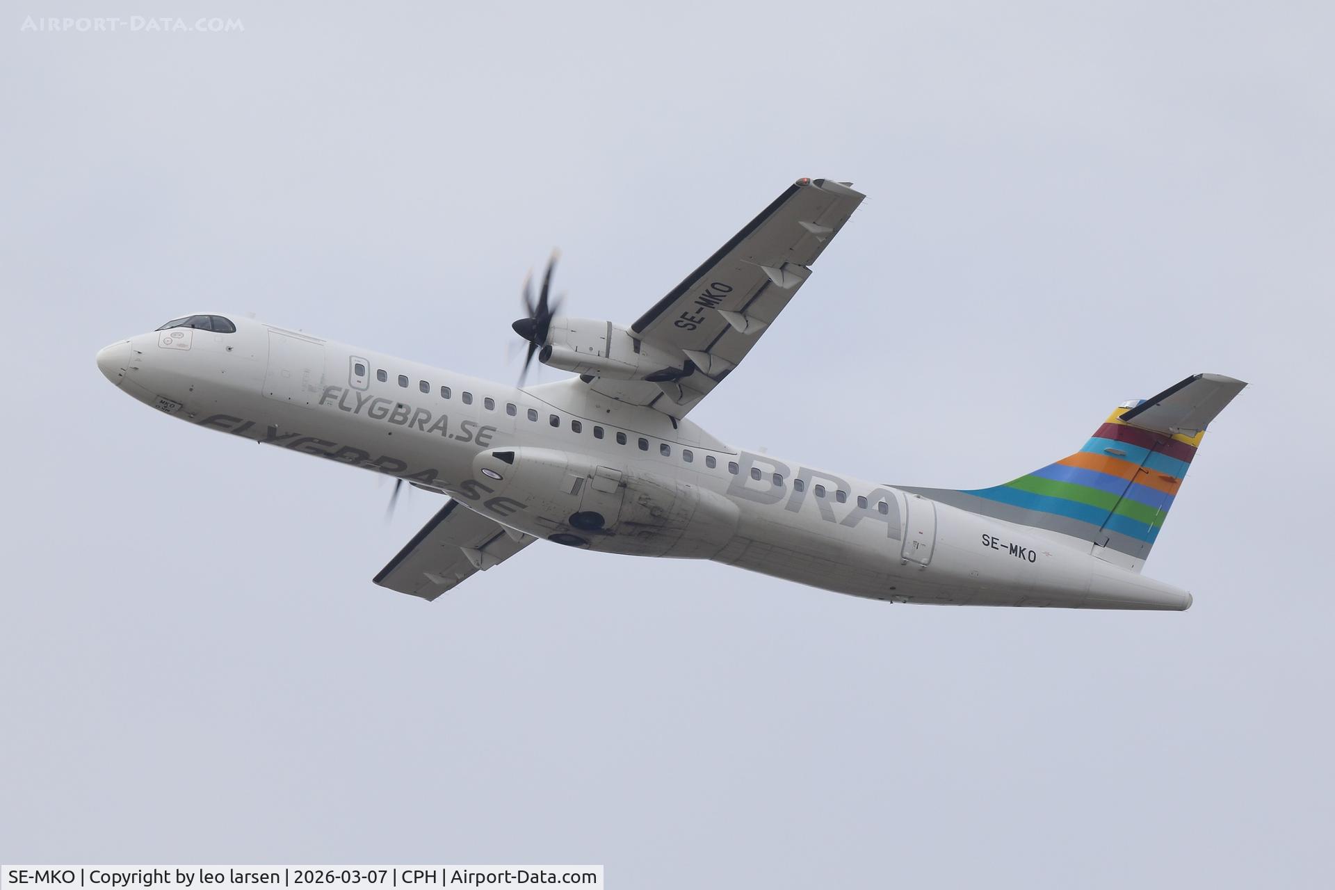 SE-MKO, 2018 ATR 72-600 (72-212A) C/N 1528, Copenhagen 7.3.2026